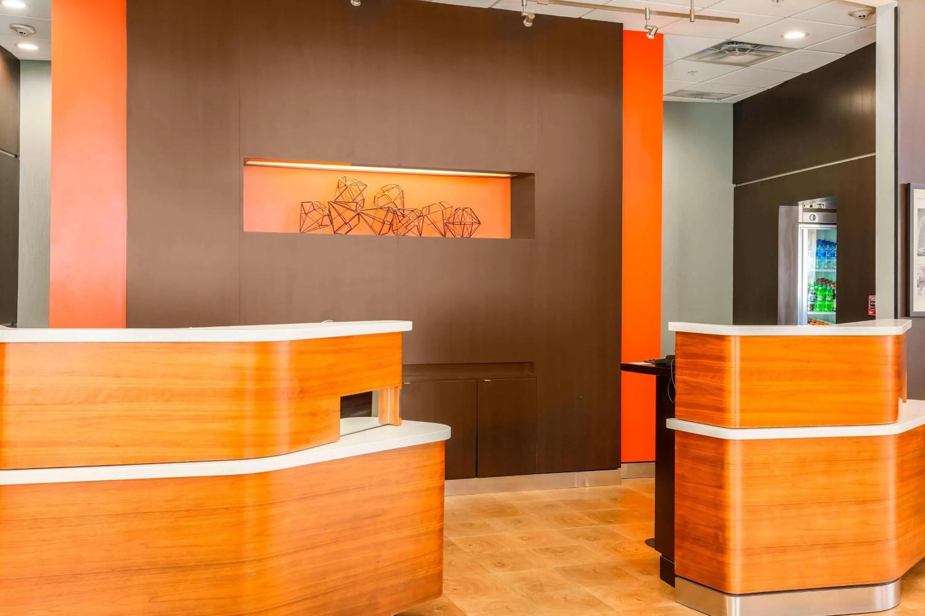 Lobby or reception in Courtyard by Marriott Amarillo Downtown