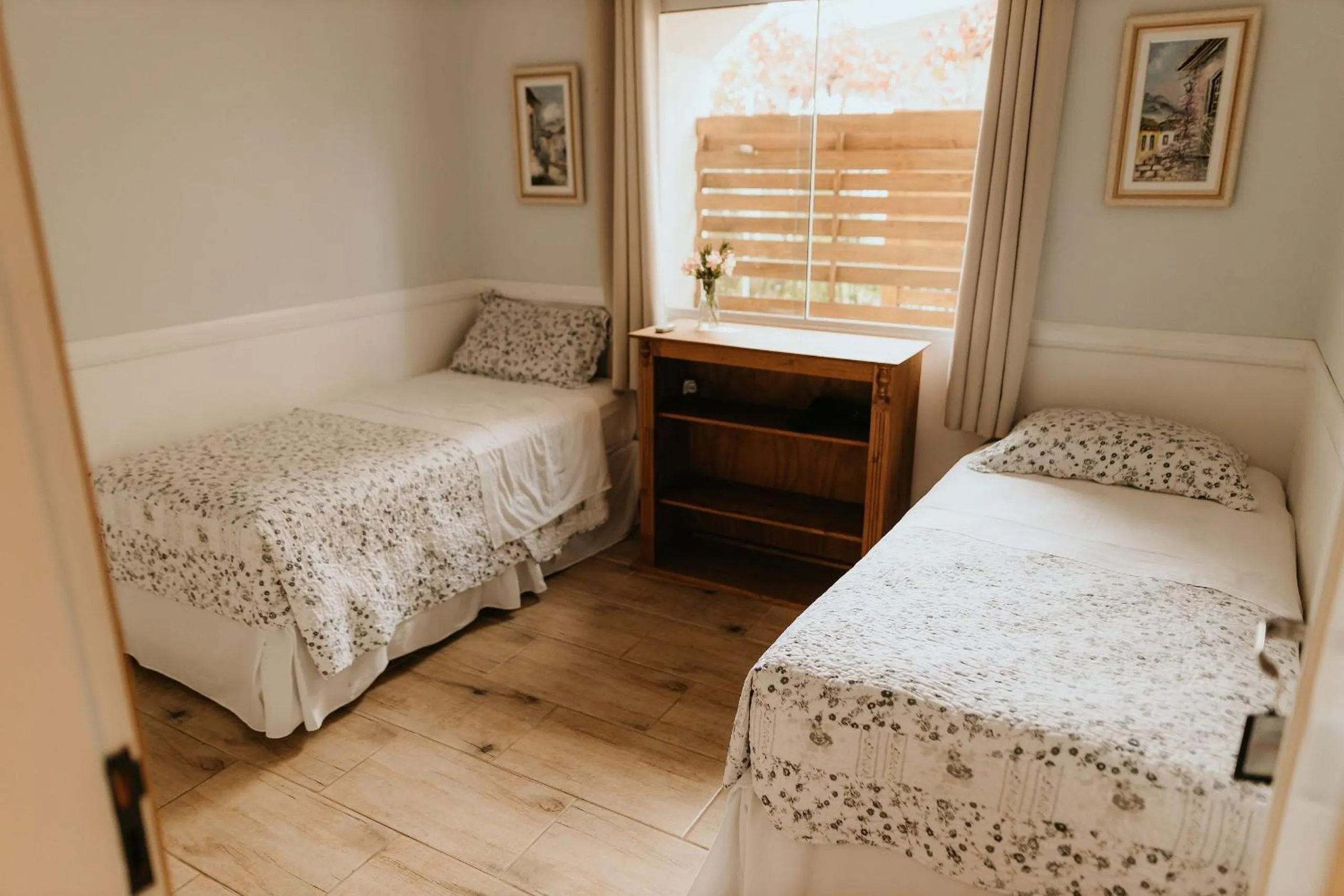 Bed in Pousada Paty´s Garden