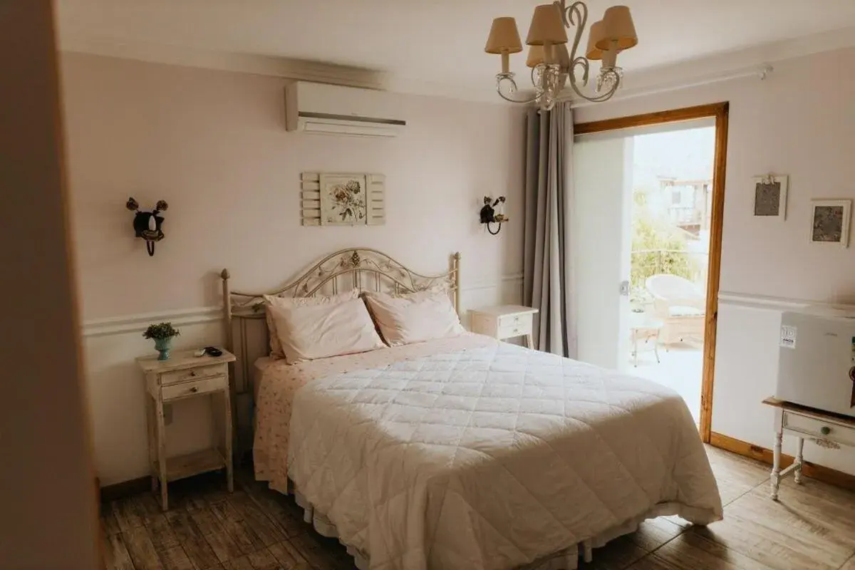 Bed in Pousada Paty´s Garden Bed in Pousada Paty´s Garden