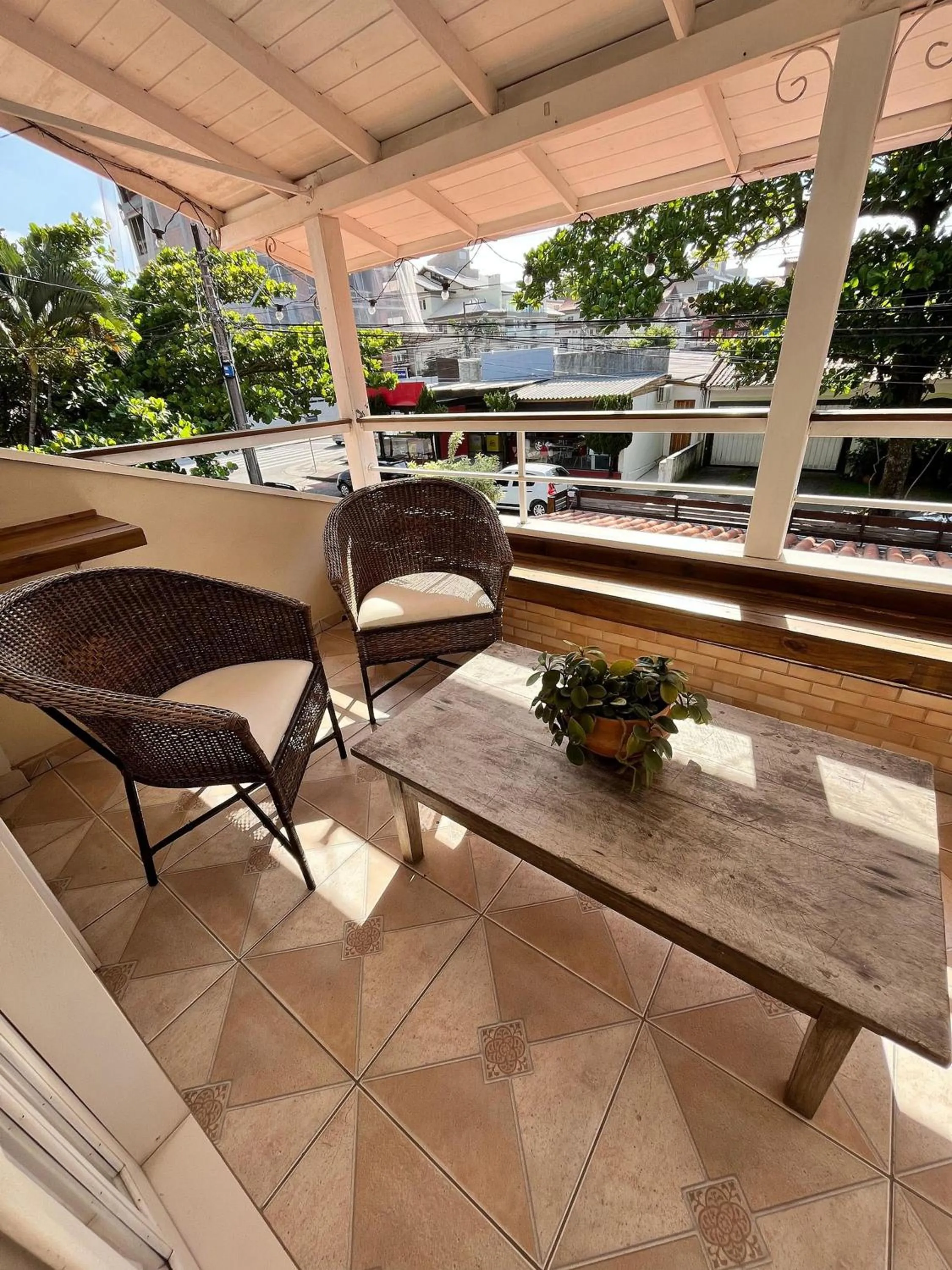 Bedroom in Pousada Paty´s Garden