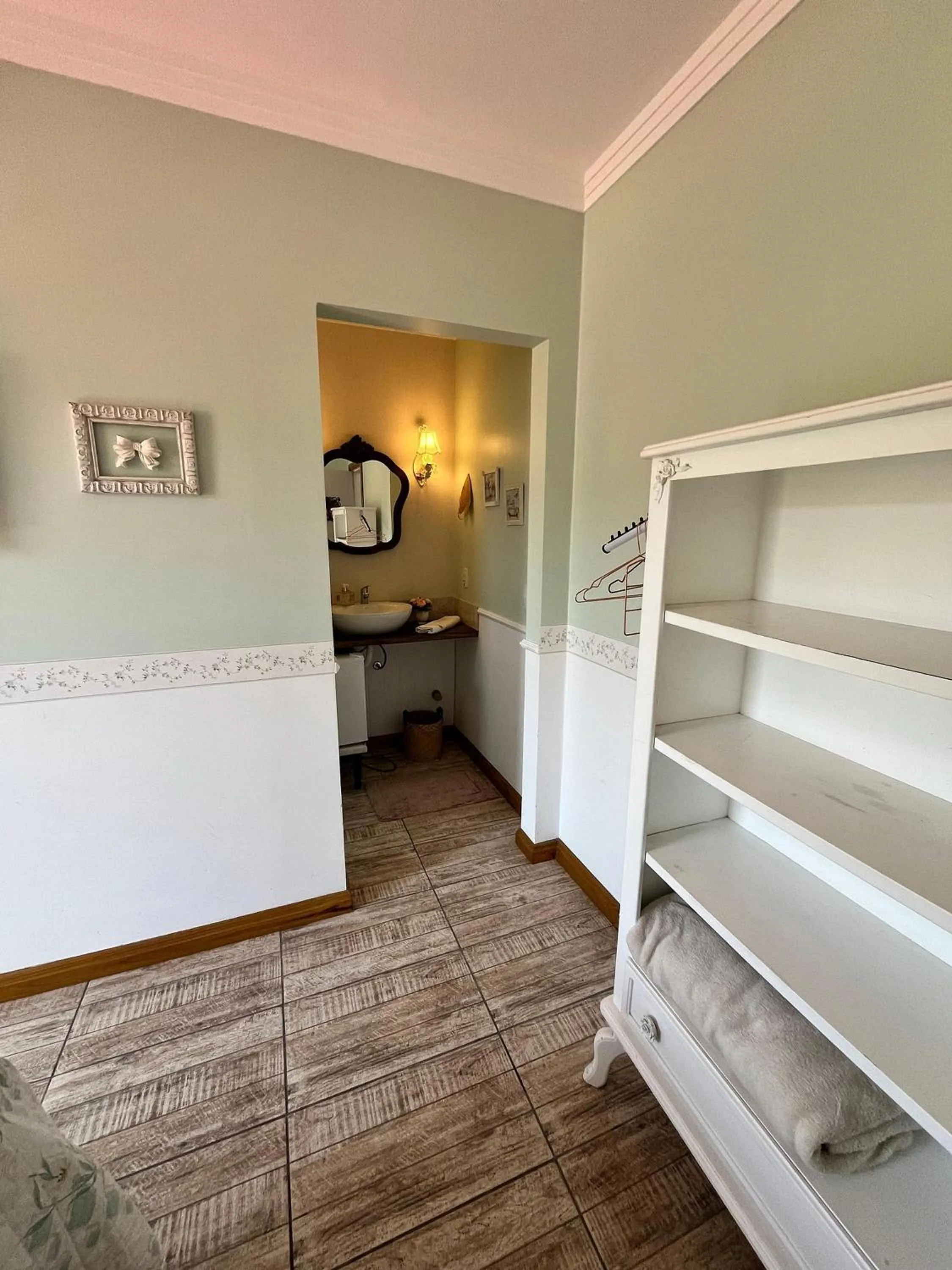 Bedroom, Bed in Pousada Paty´s Garden