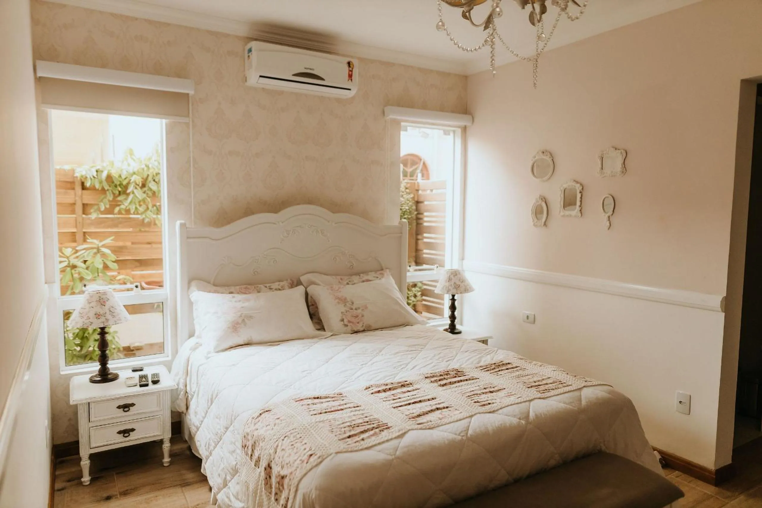 Bedroom, Bed in Pousada Paty´s Garden