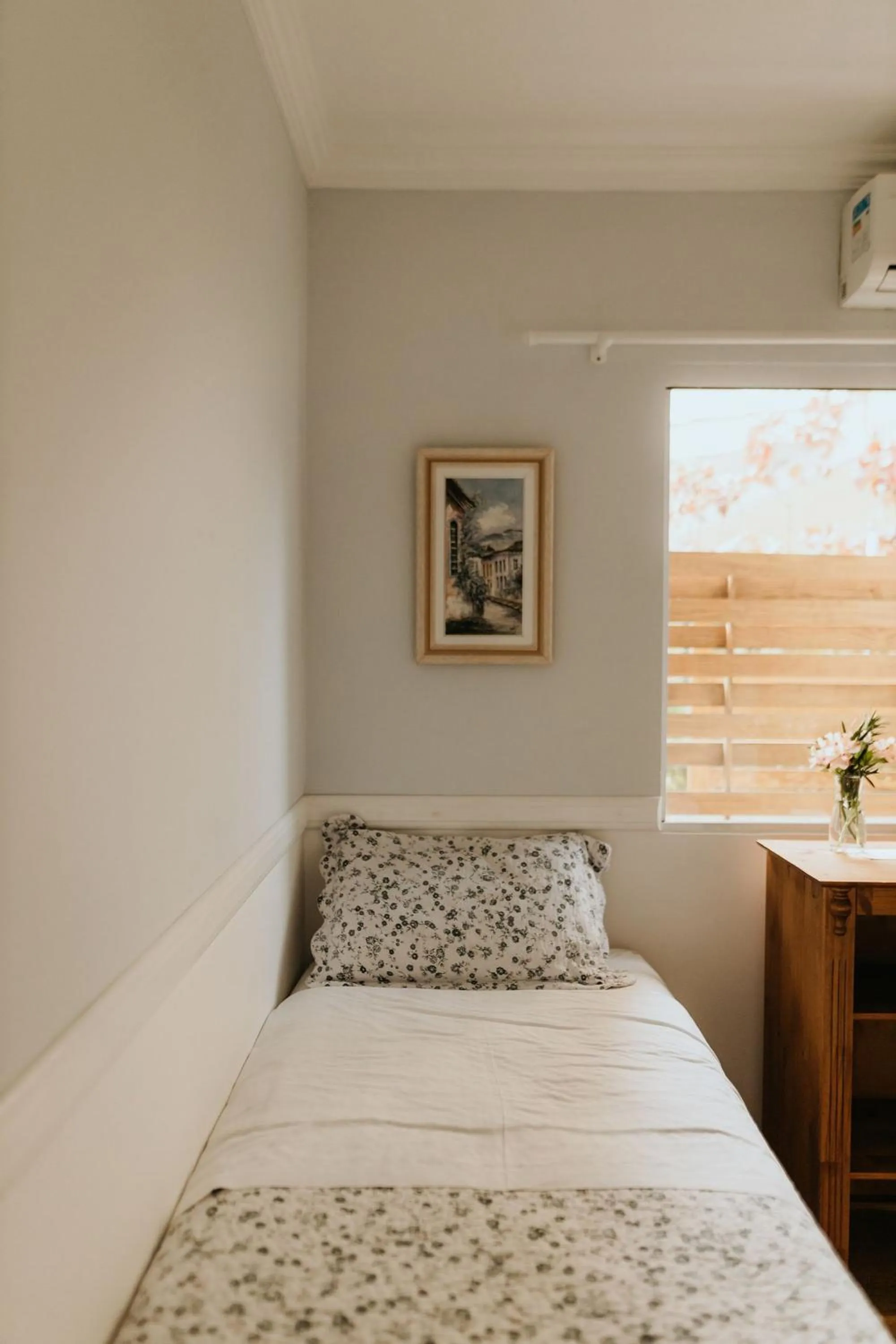 Bed in Pousada Paty´s Garden