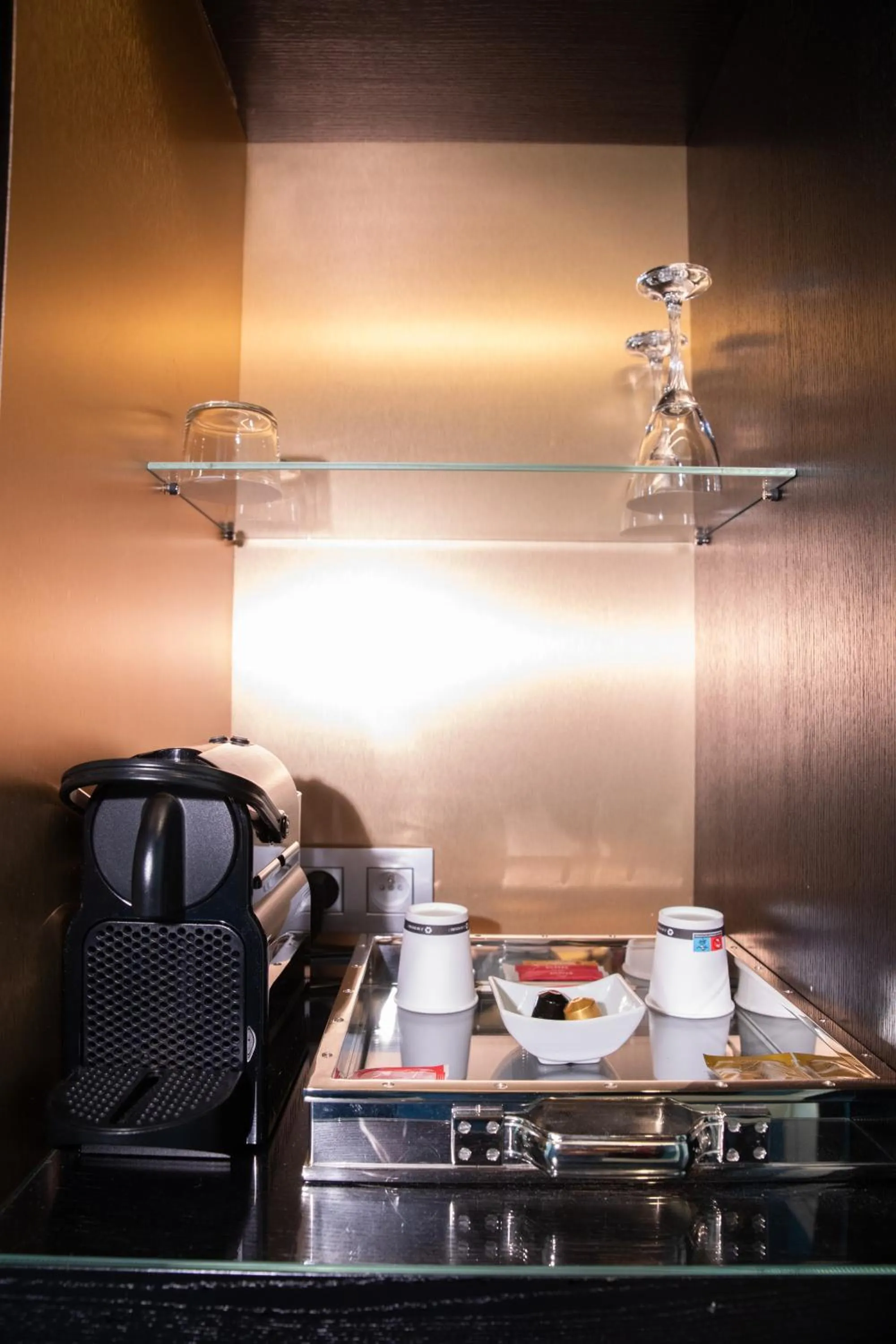 Coffee/tea facilities in Hôtel Dress Code