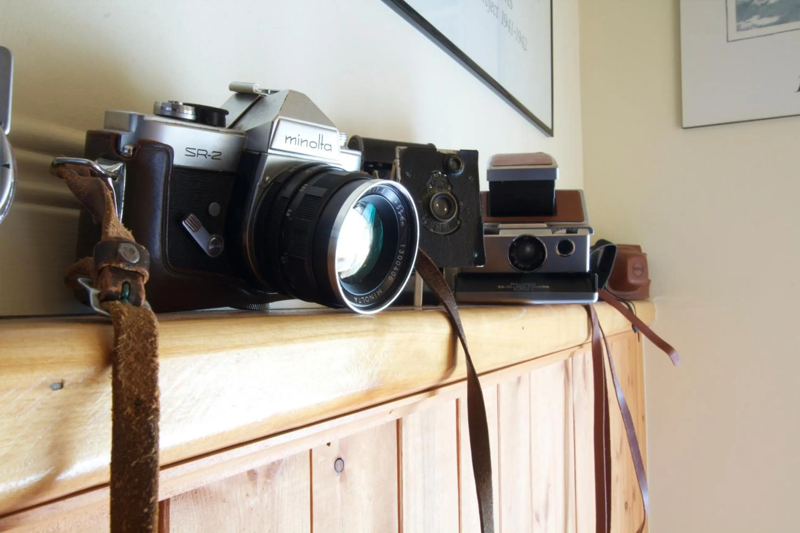 Decorative detail in Auberge Le Lupin-Self Check-in