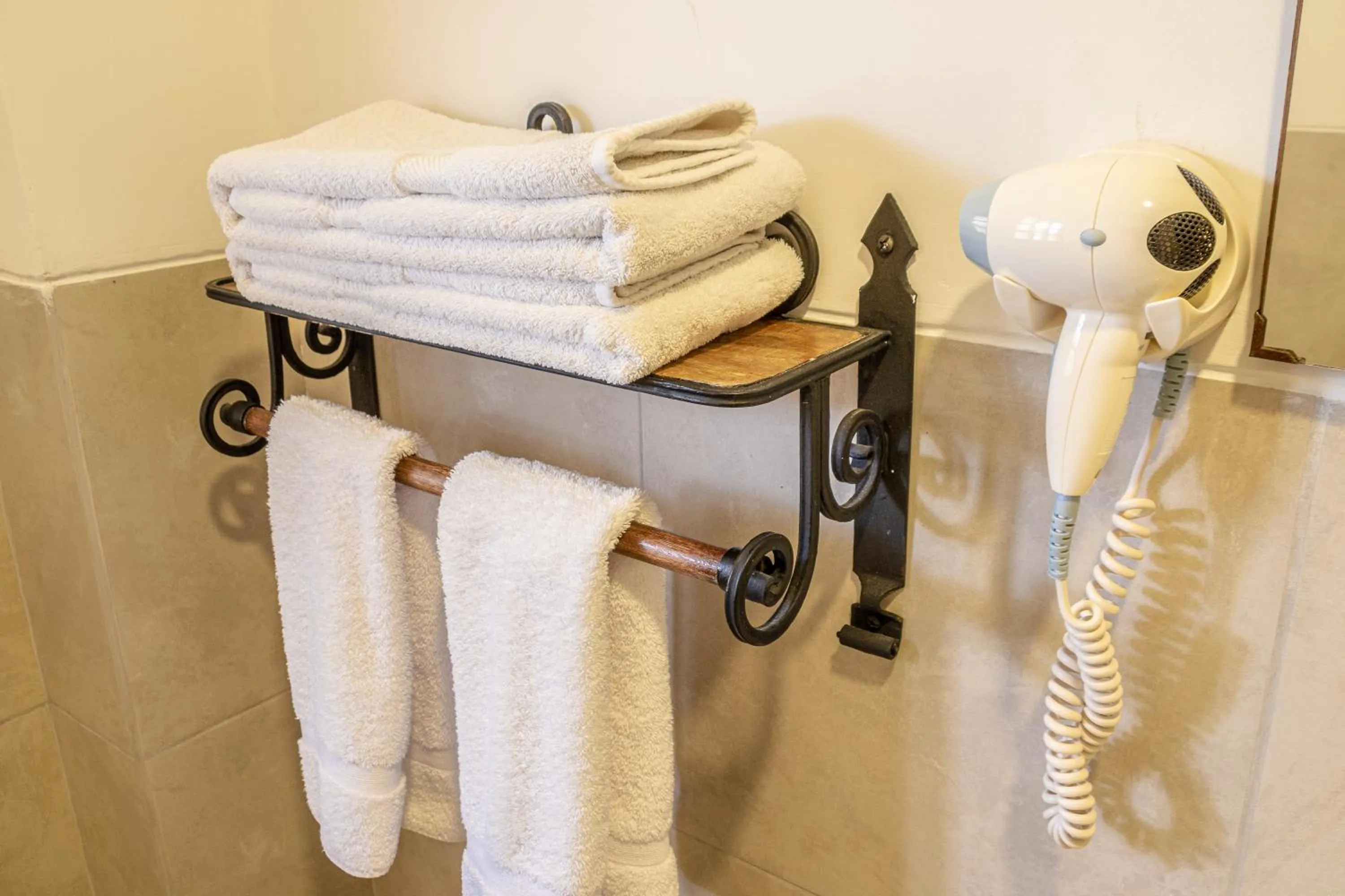 Bathroom in Amaru Inca