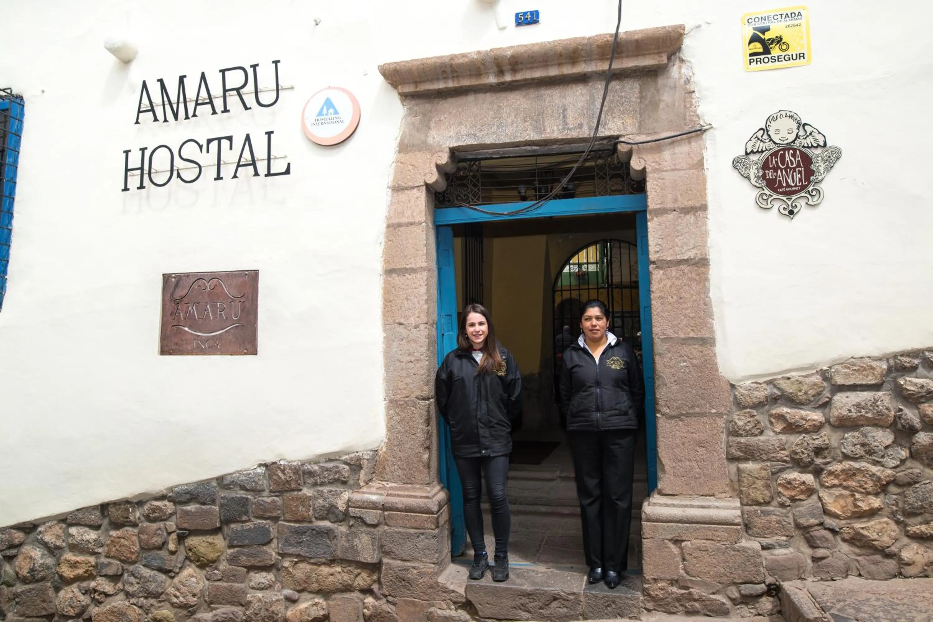 Staff in Amaru Inca