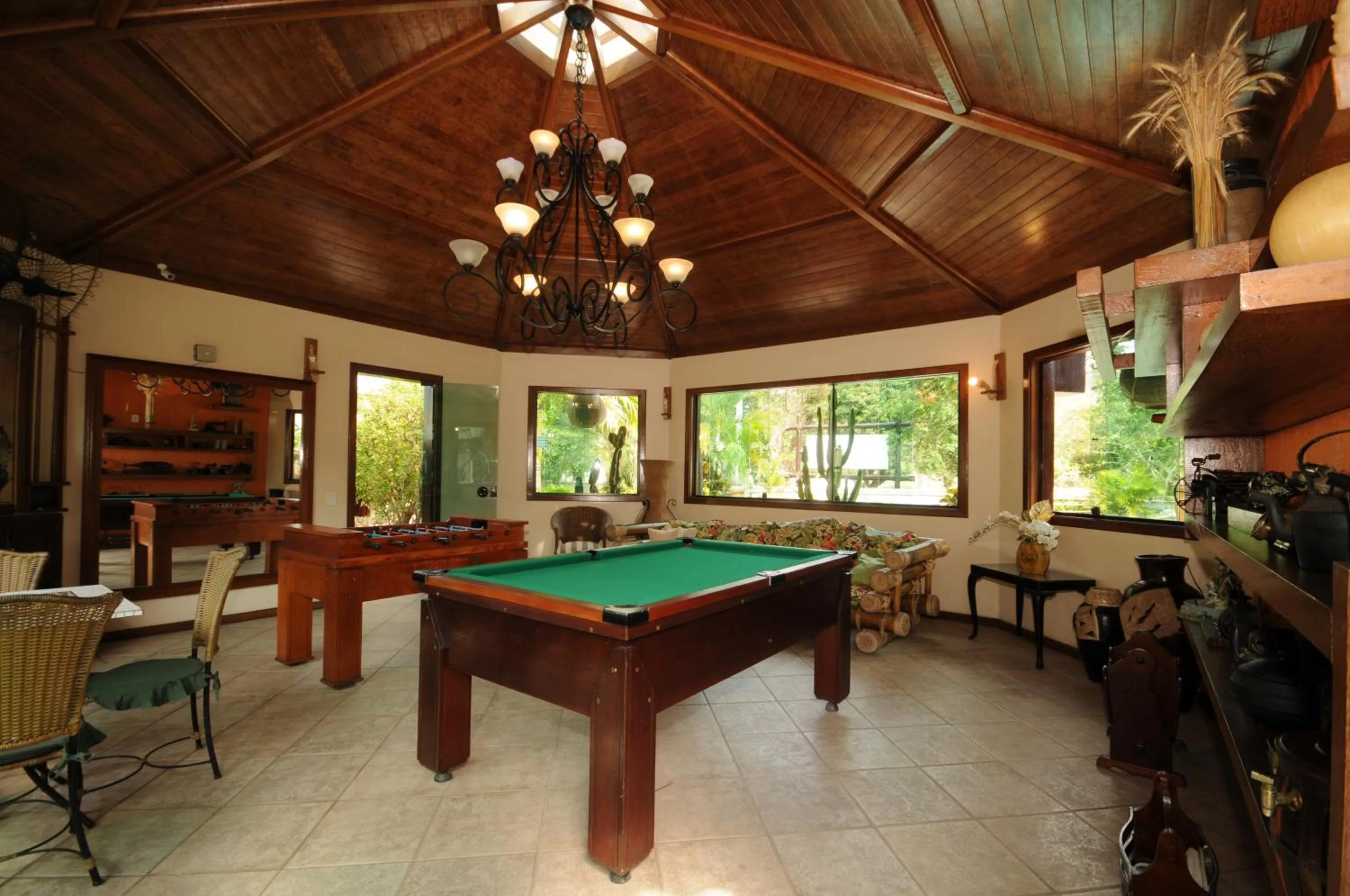 Game Room in Mar e Terra Concept Pousada