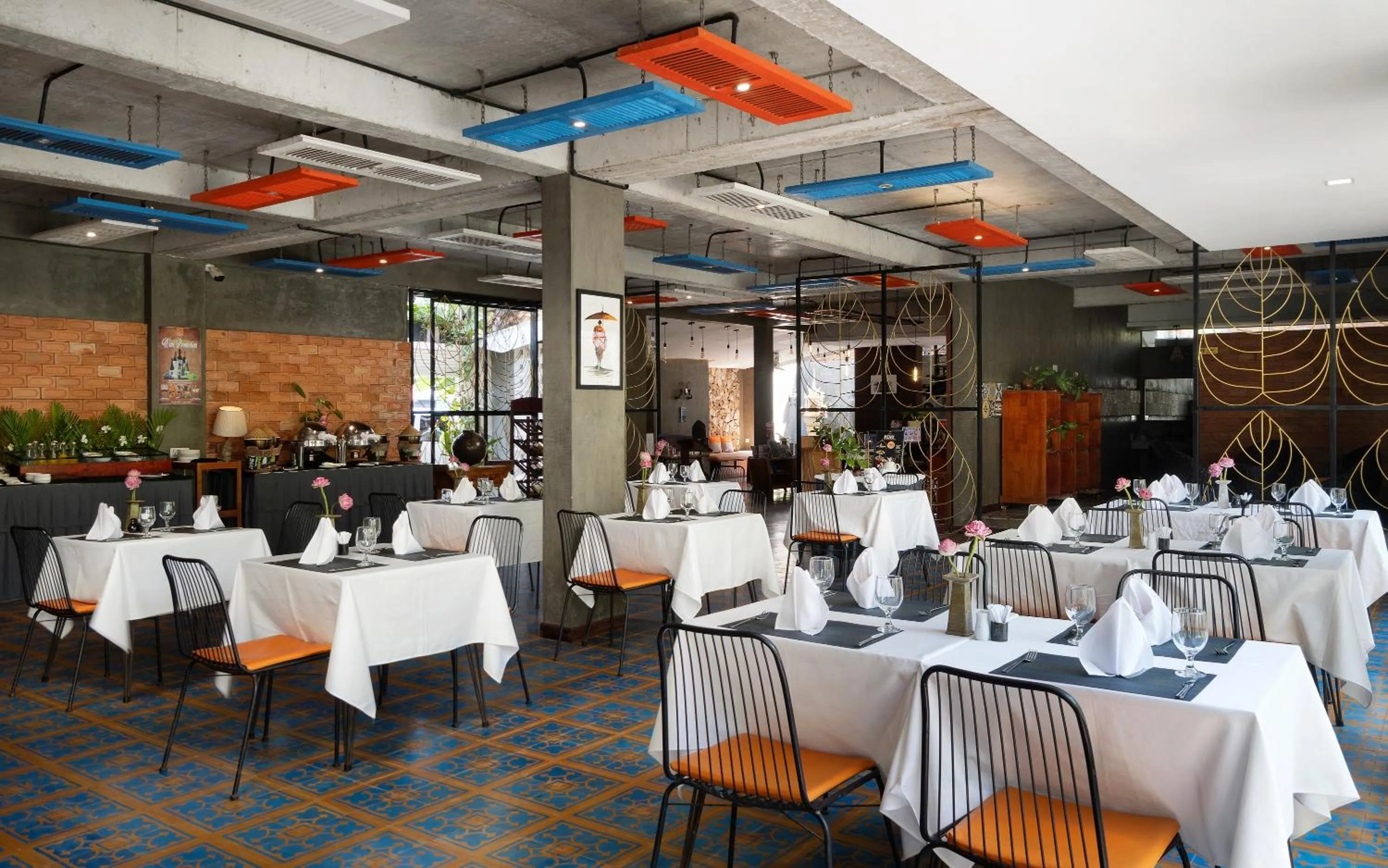 Restaurant/places to eat in Central Corner d'Angkor