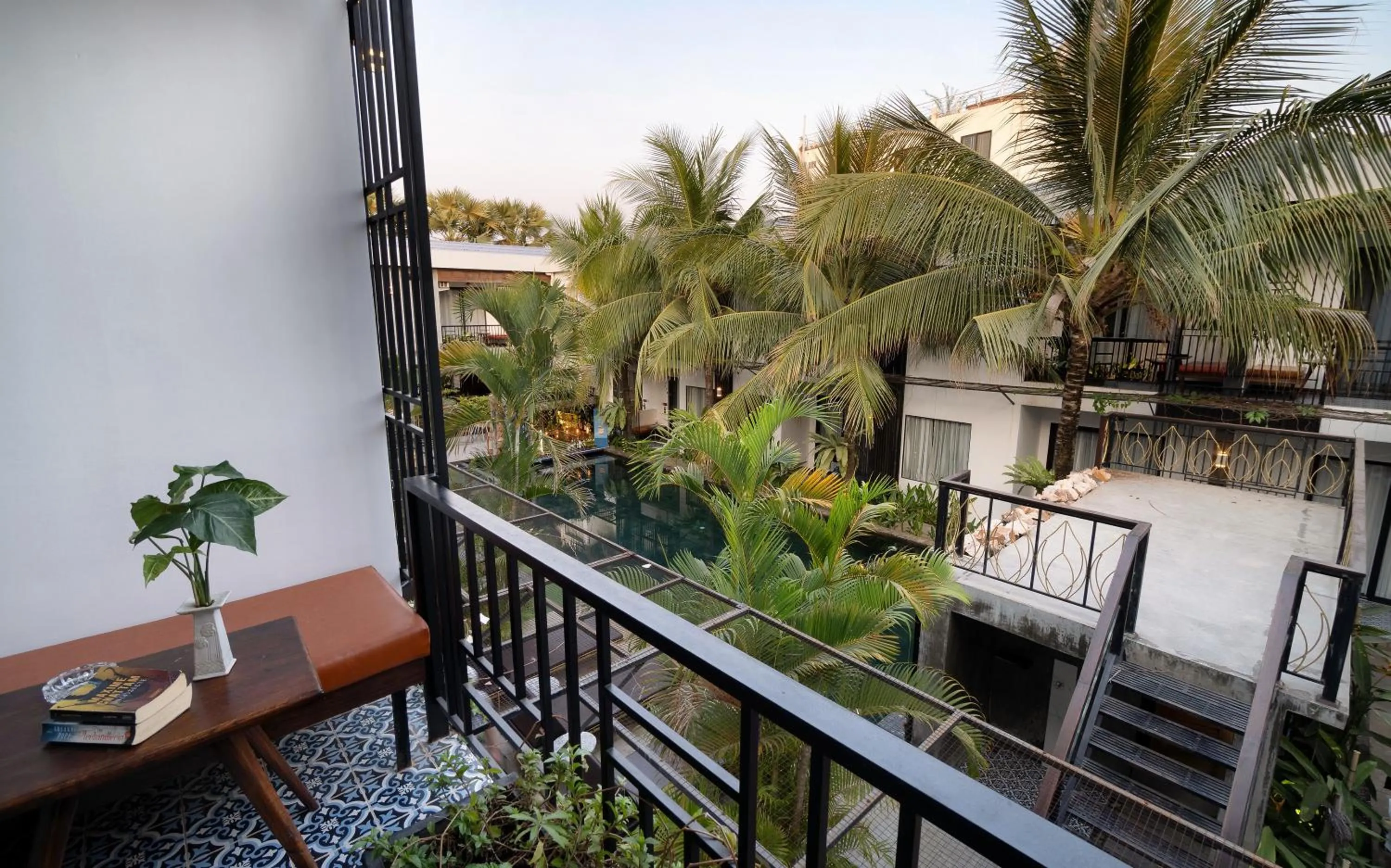 View (from property/room) in Central Corner d'Angkor