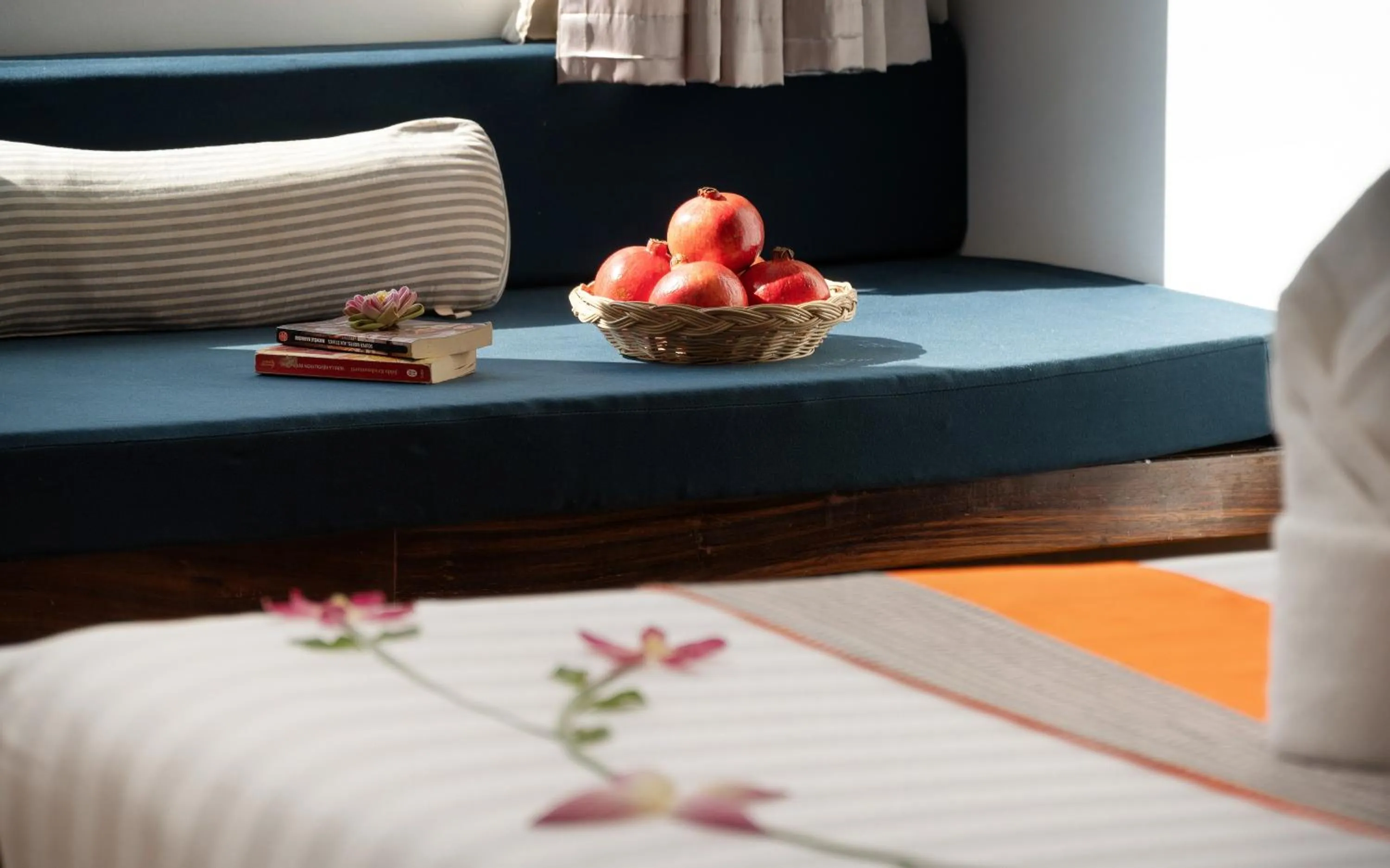 Bed in Central Corner d'Angkor