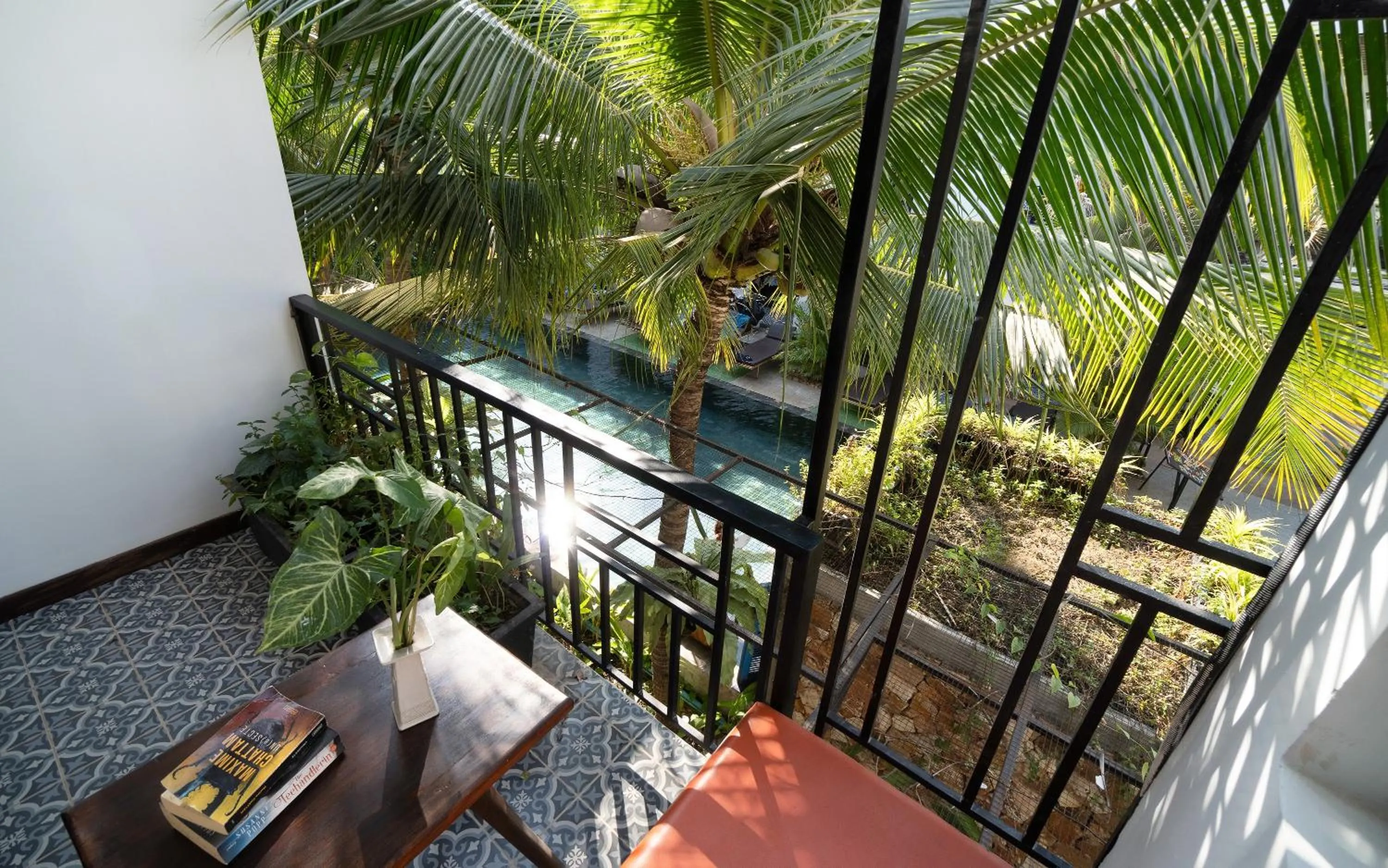 Day in Central Corner d'Angkor