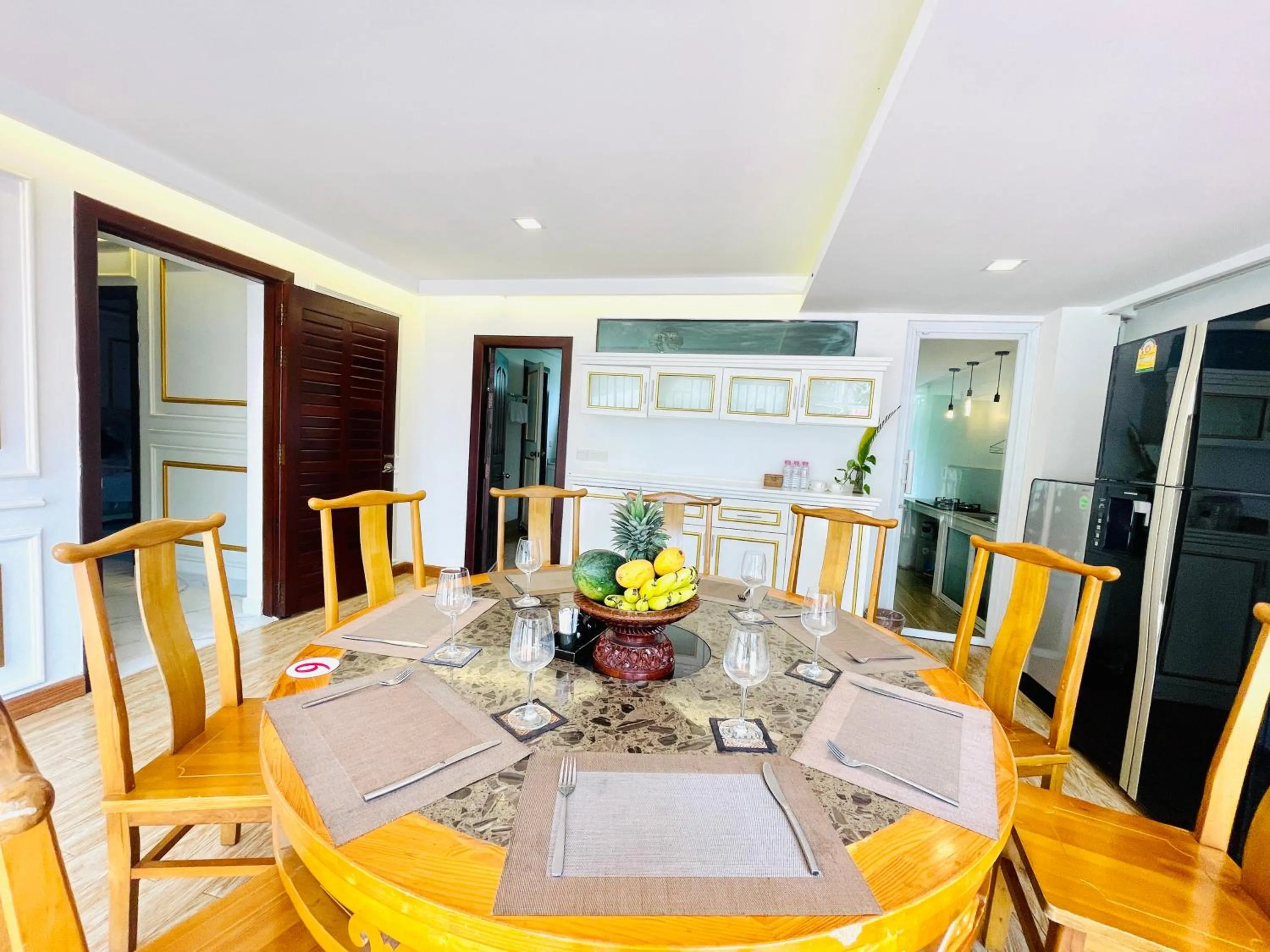 Dinner in Central Corner d'Angkor