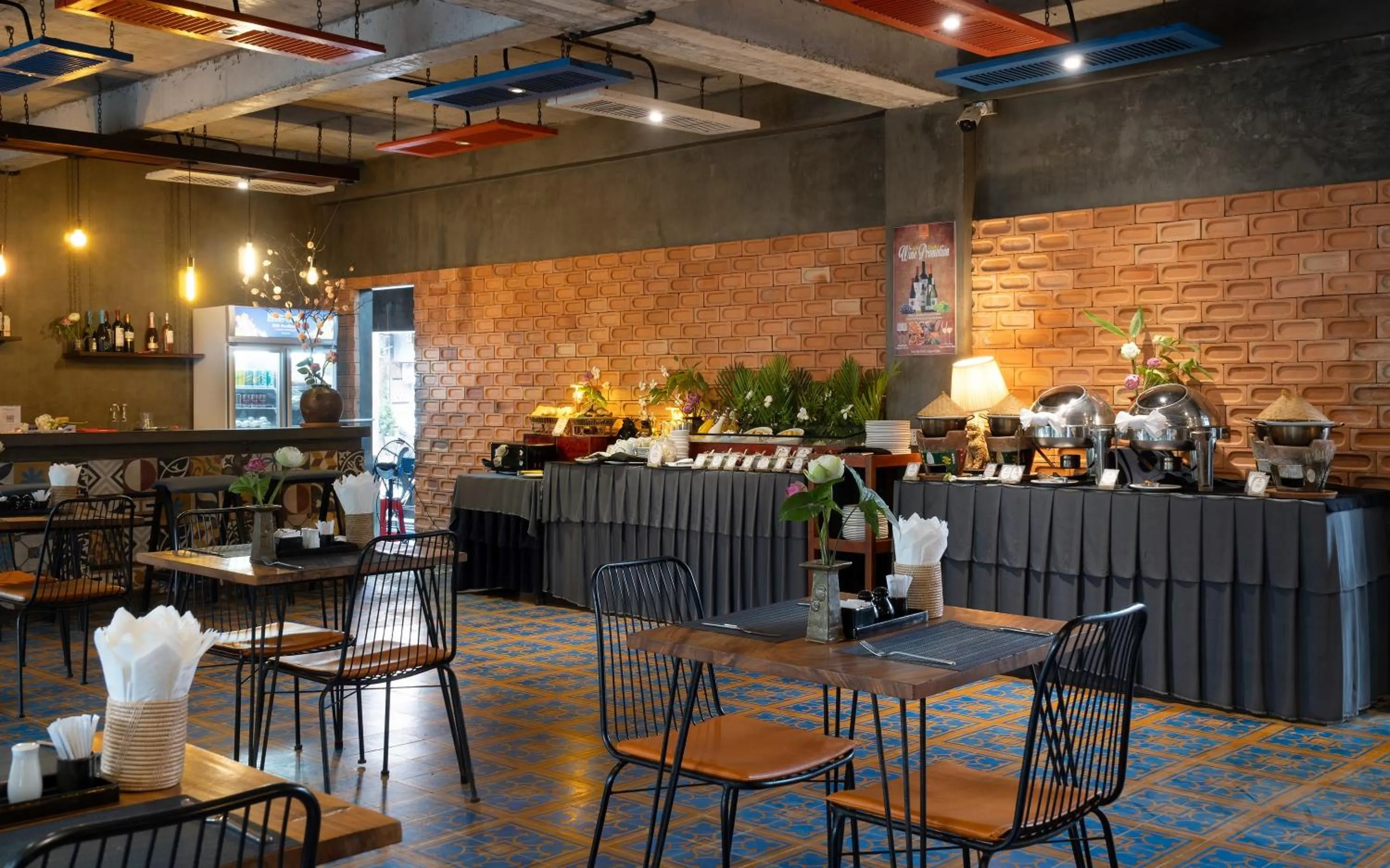 Restaurant/places to eat in Central Corner d'Angkor