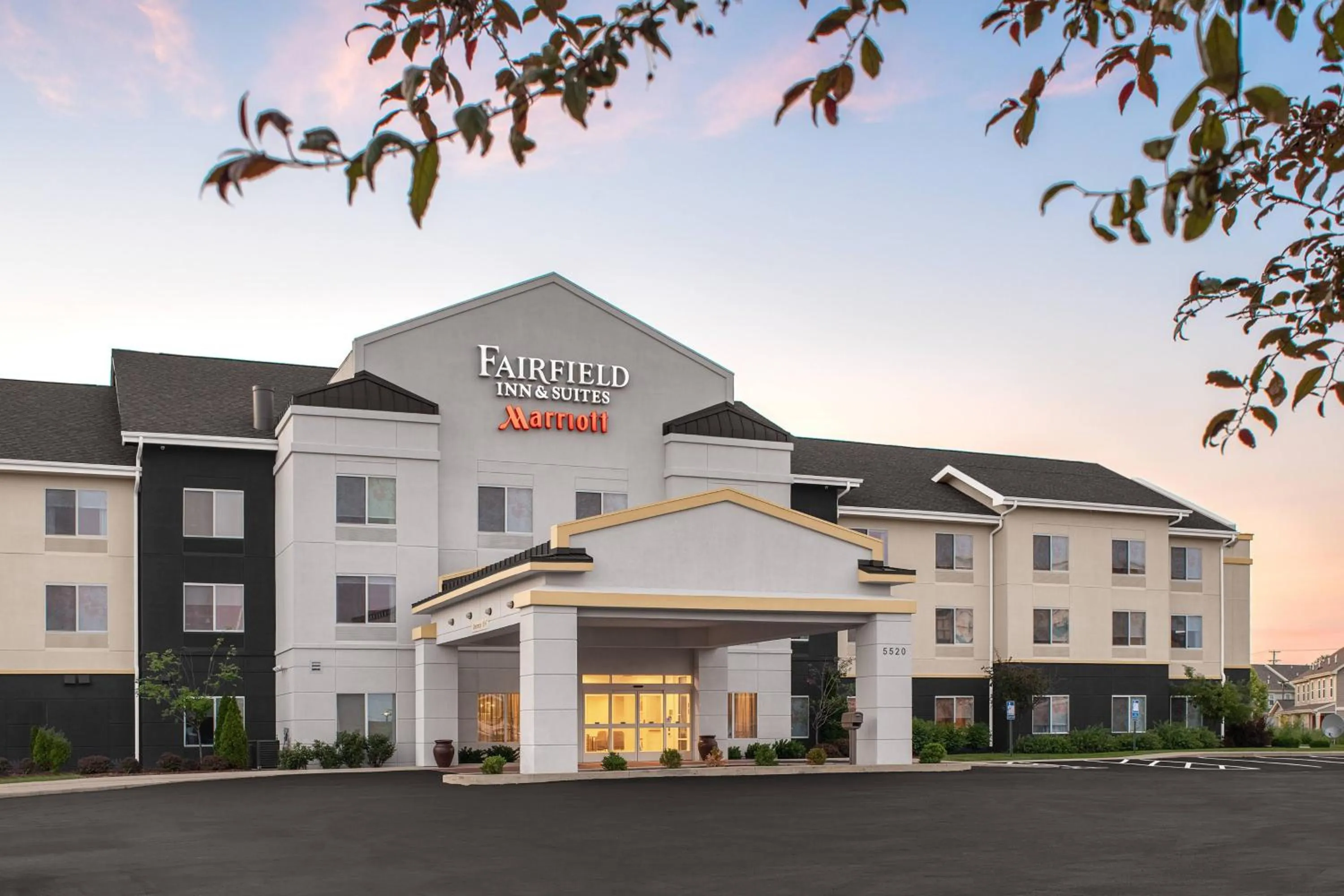 Property building in Fairfield by Marriott Inn & Suites Columbus Hilliard