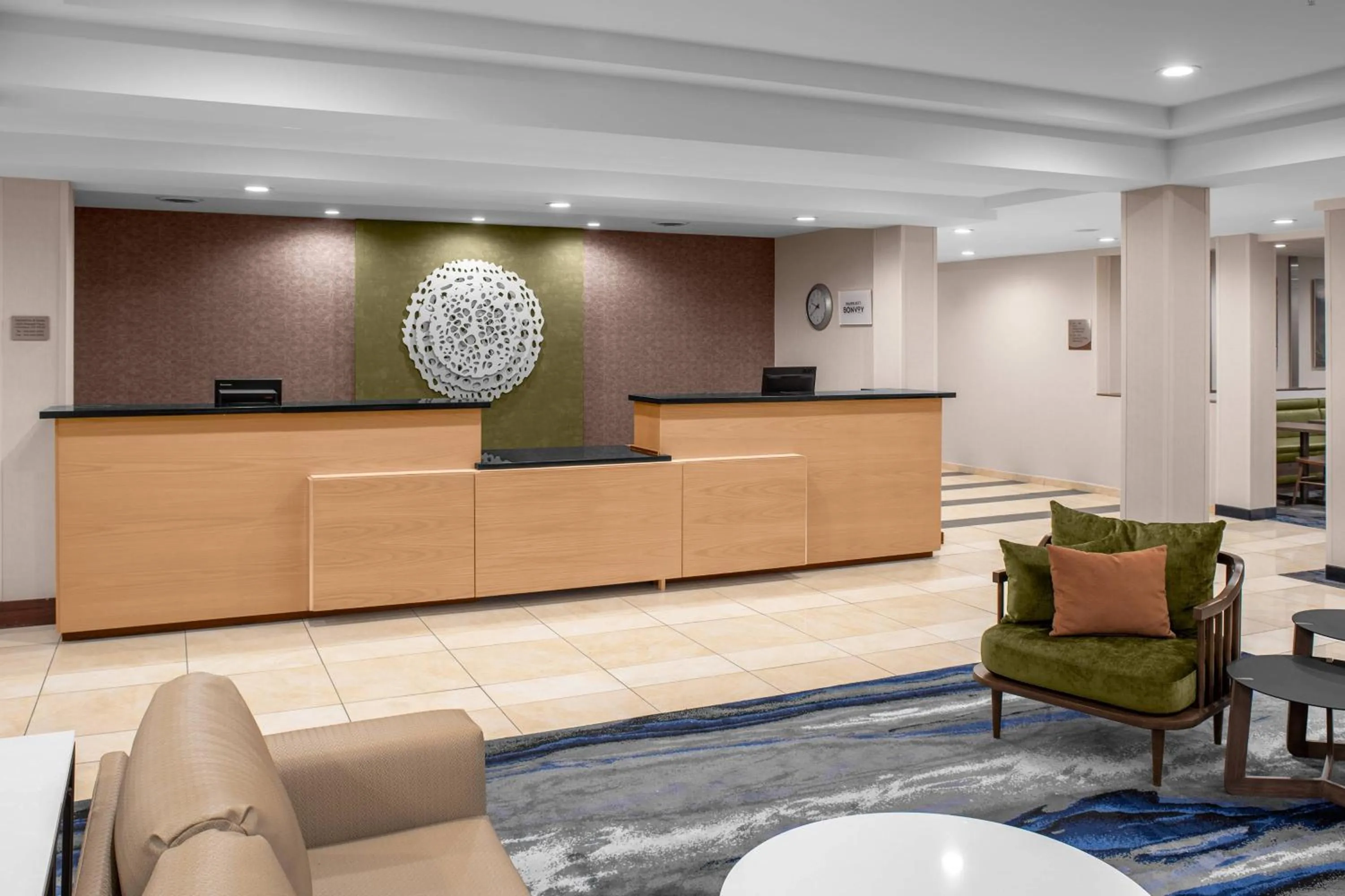Lobby or reception in Fairfield by Marriott Inn & Suites Columbus Hilliard