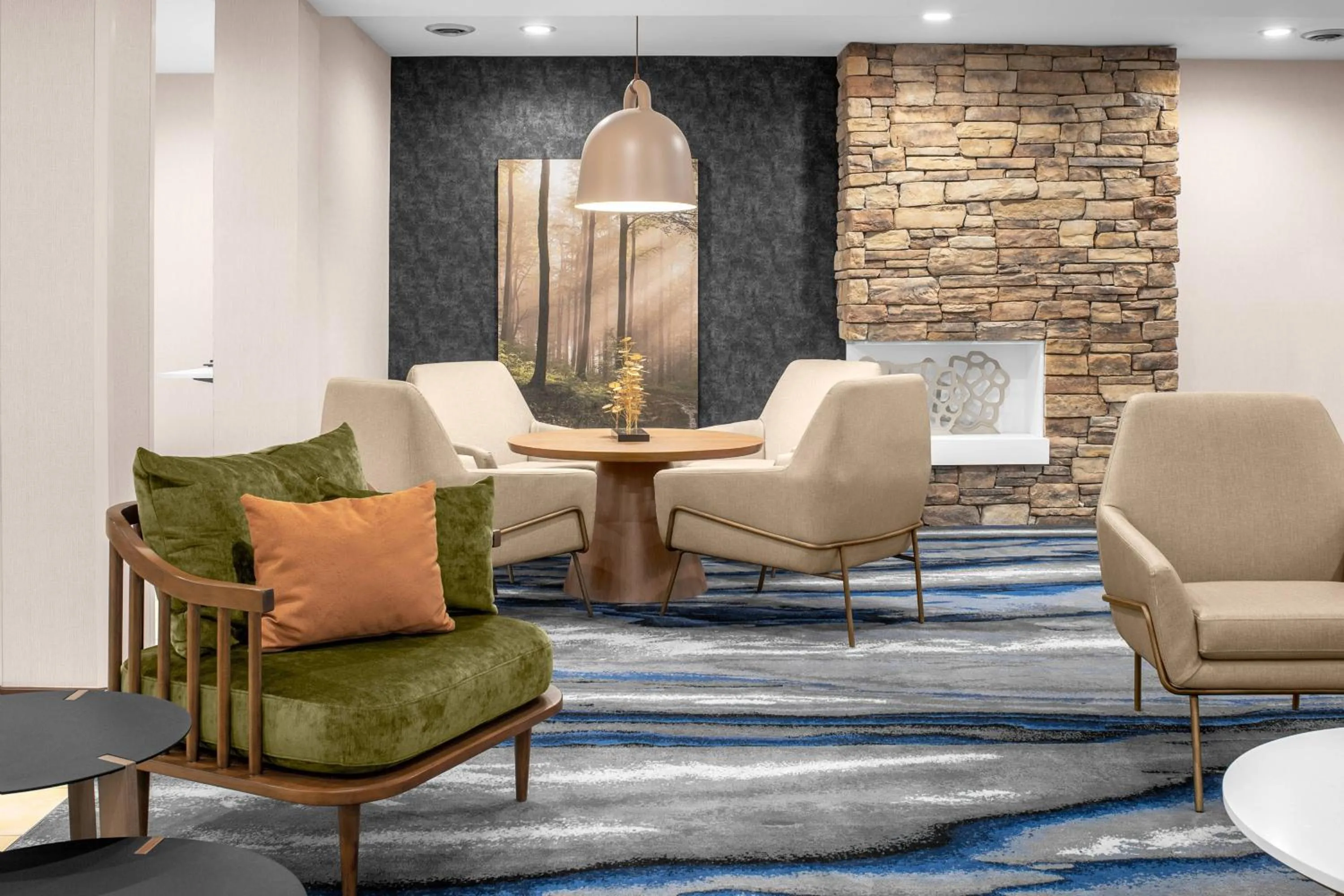 Lobby or reception in Fairfield by Marriott Inn & Suites Columbus Hilliard