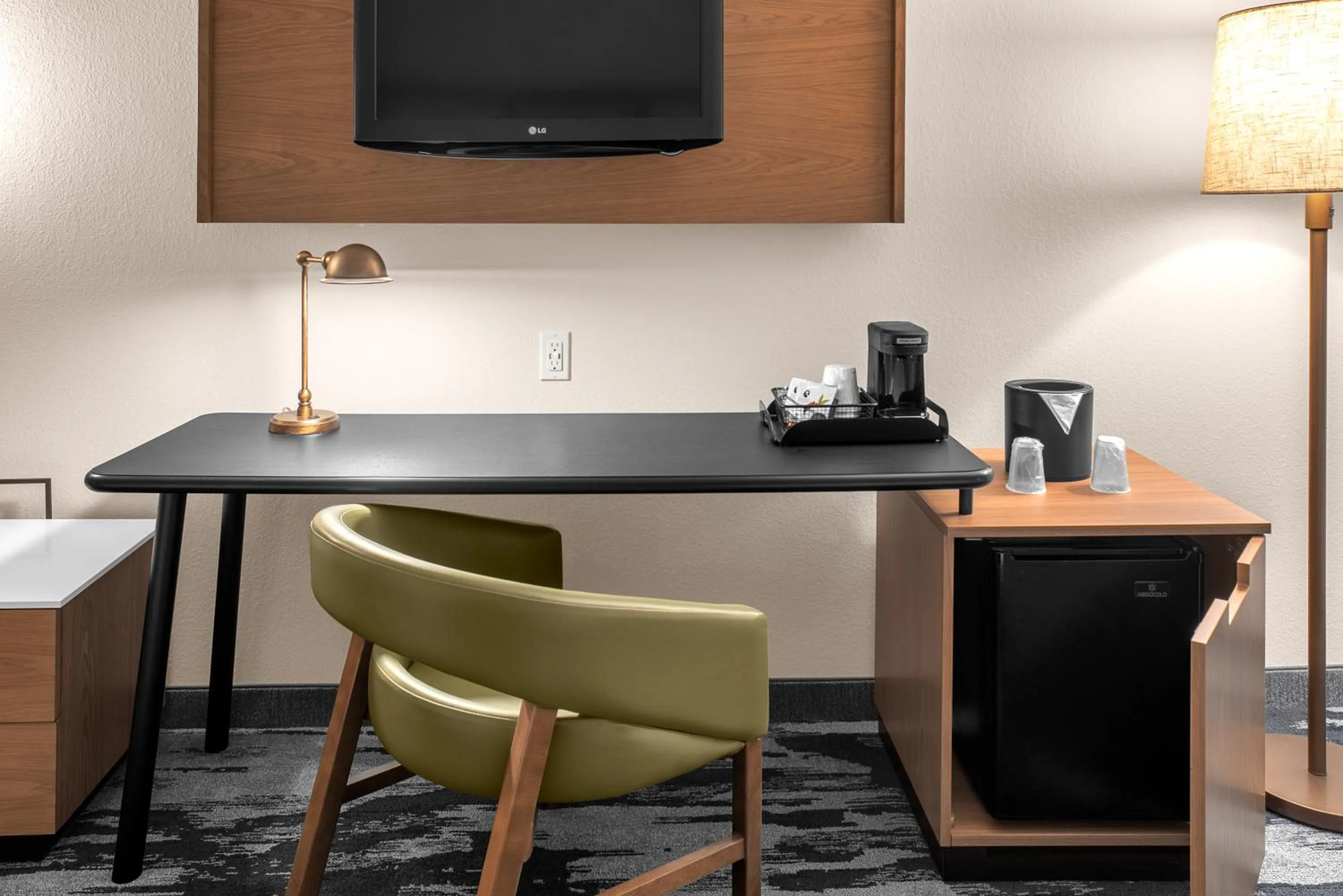 hair dryier in Fairfield by Marriott Inn & Suites Columbus Hilliard
