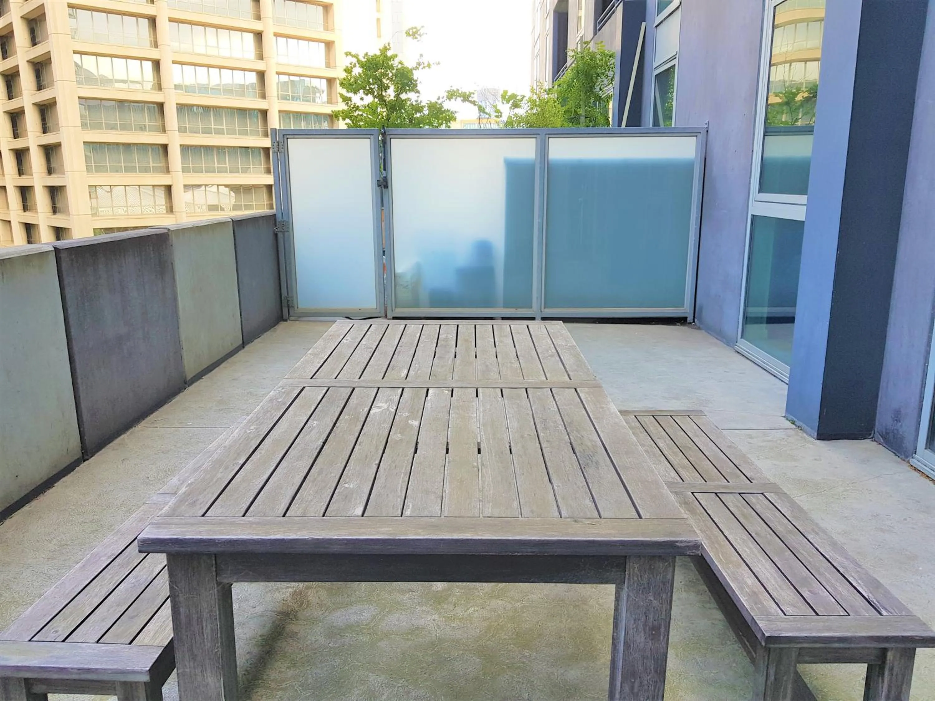 Balcony/Terrace in Readyset Apartments at Liberty