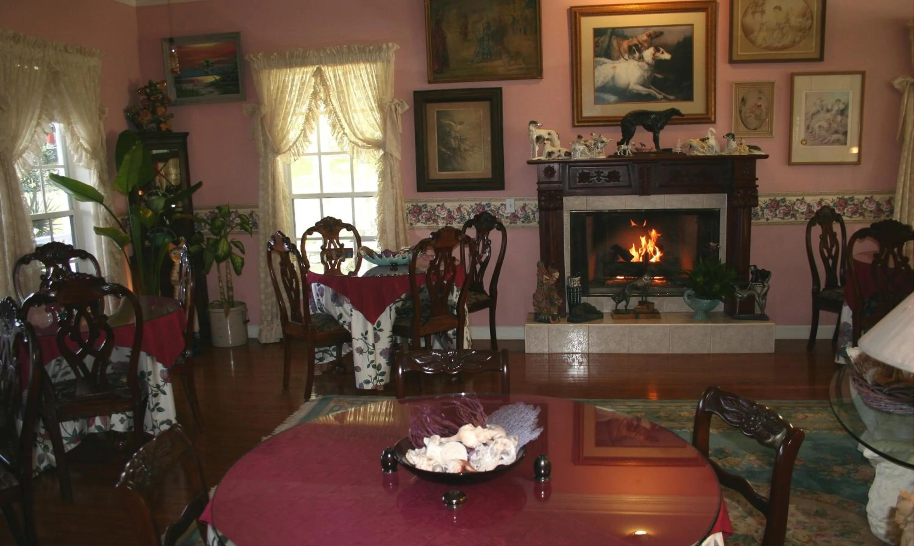 Coffee/tea facilities in Heron Cay Lakeview Bed & Breakfast