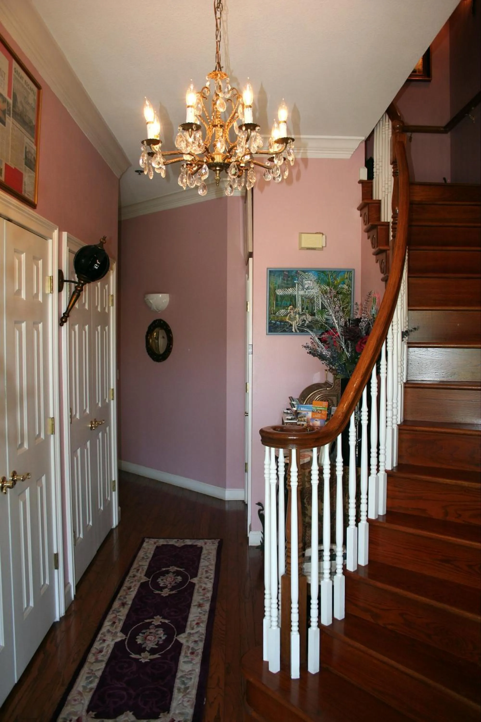 Lobby or reception in Heron Cay Lakeview Bed & Breakfast