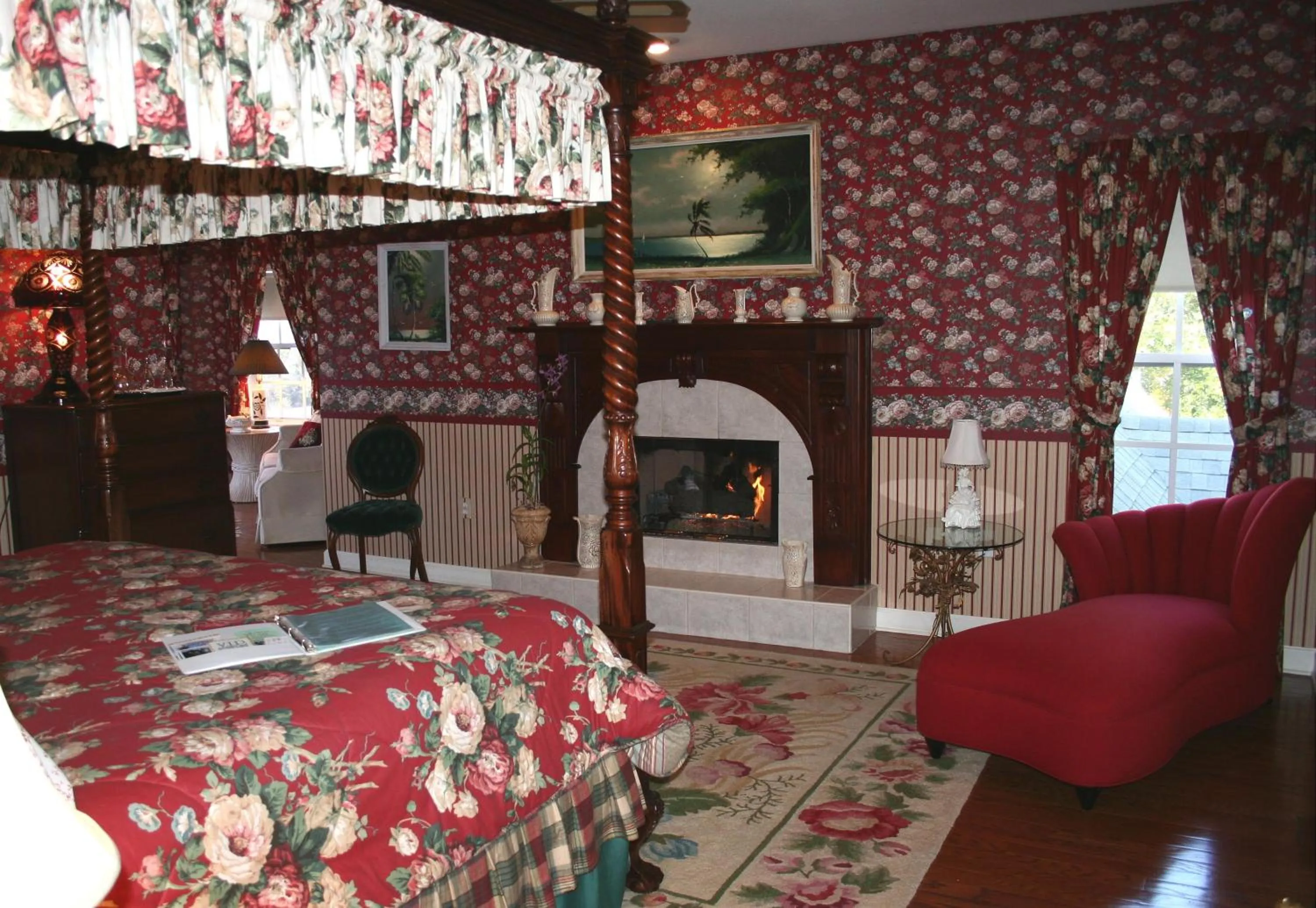 View (from property/room) in Heron Cay Lakeview Bed & Breakfast