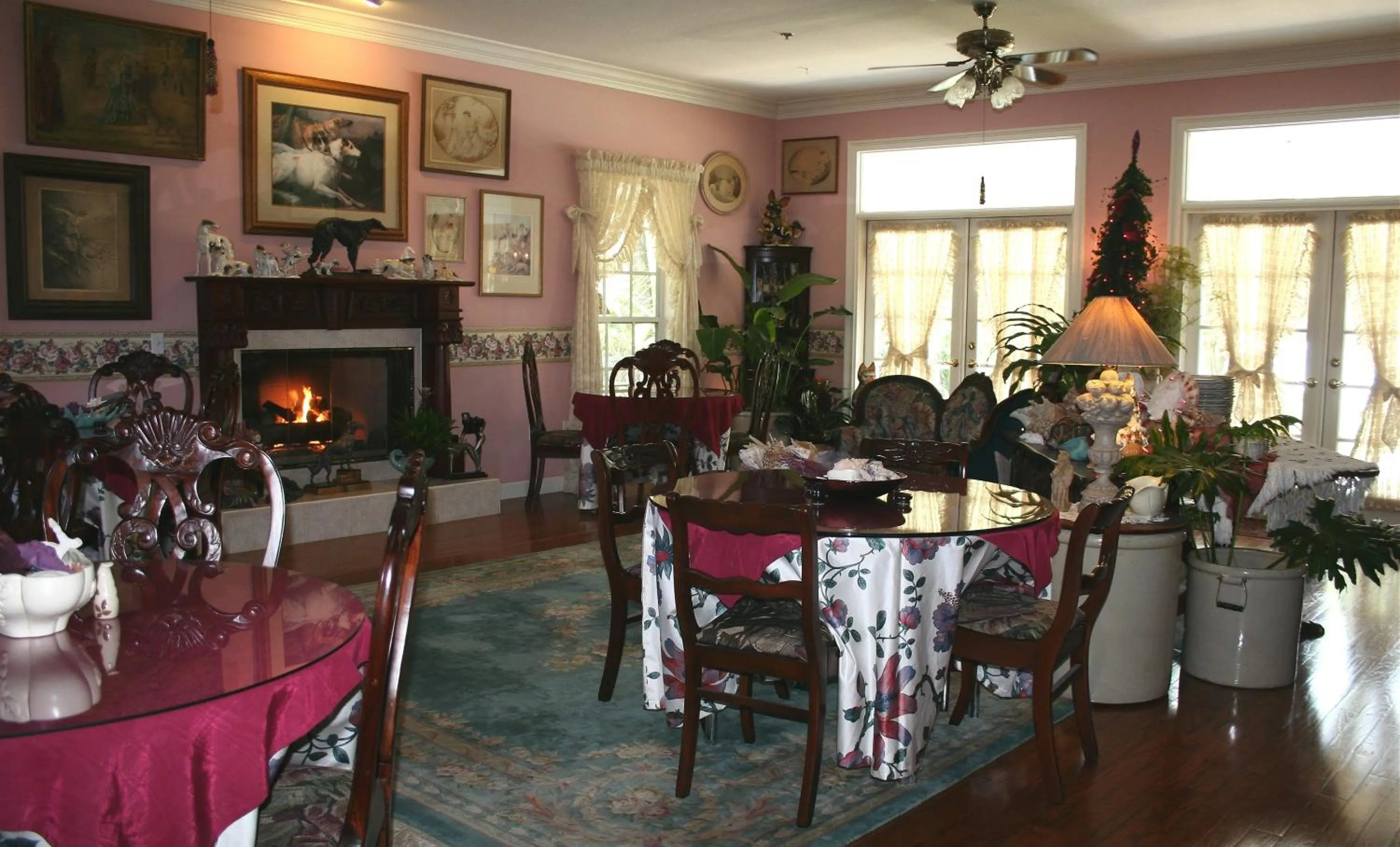 Coffee/tea facilities in Heron Cay Lakeview Bed & Breakfast