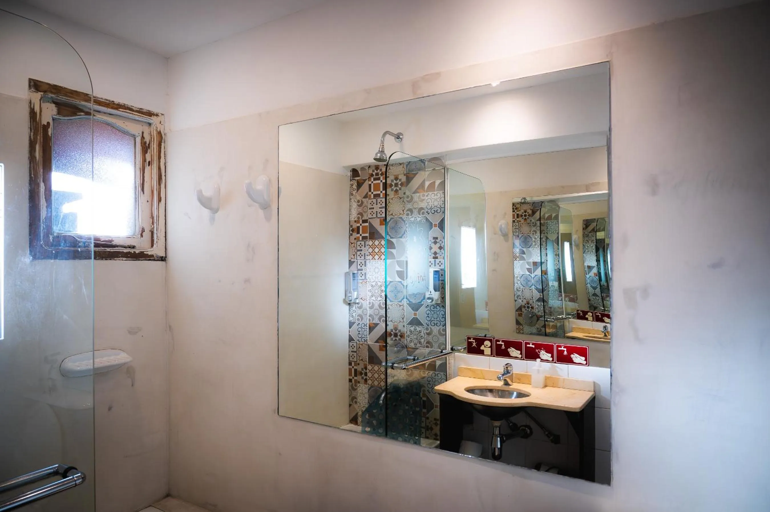 Bathroom in Hosteria Foike