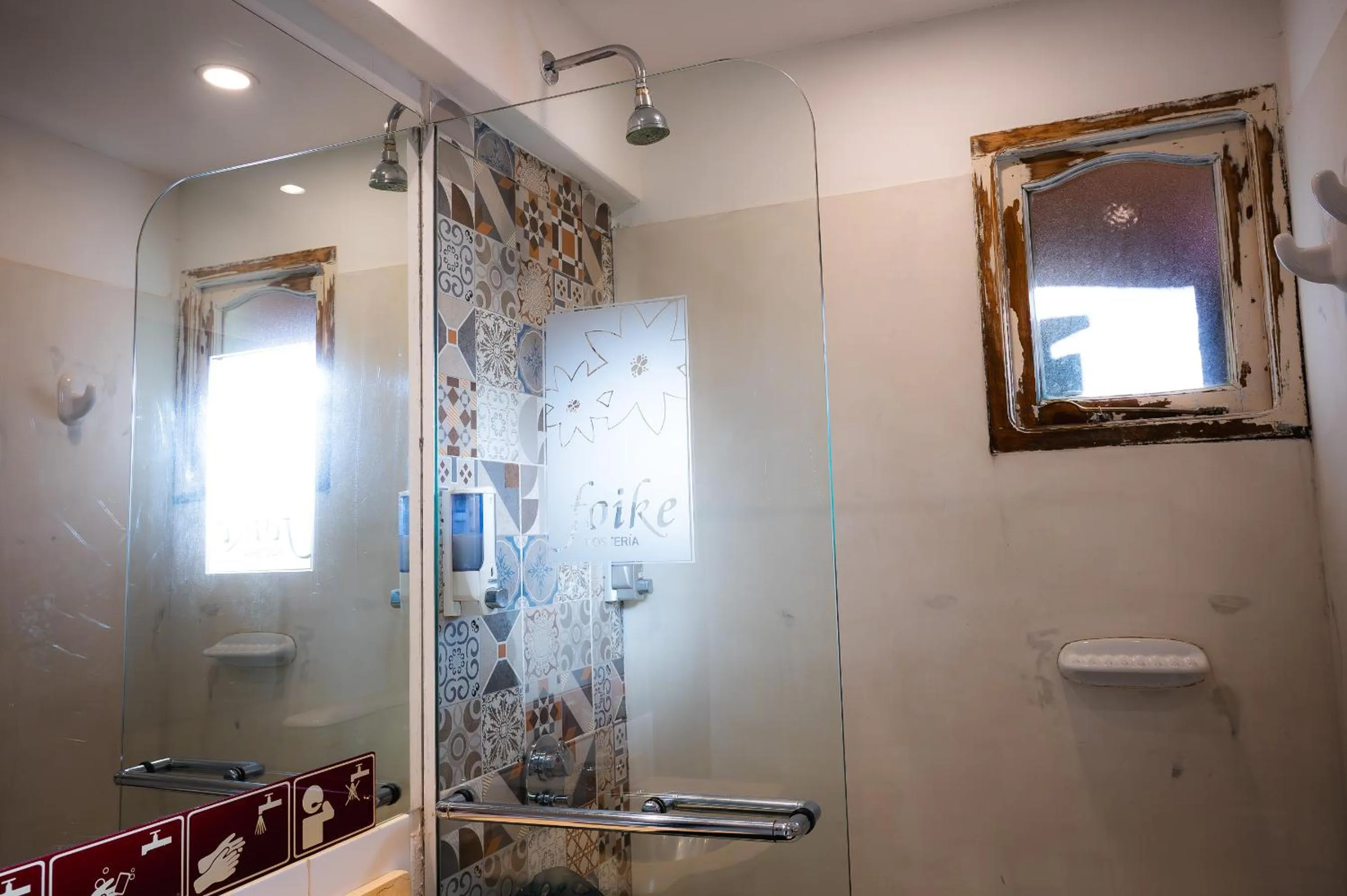 Bathroom in Hosteria Foike