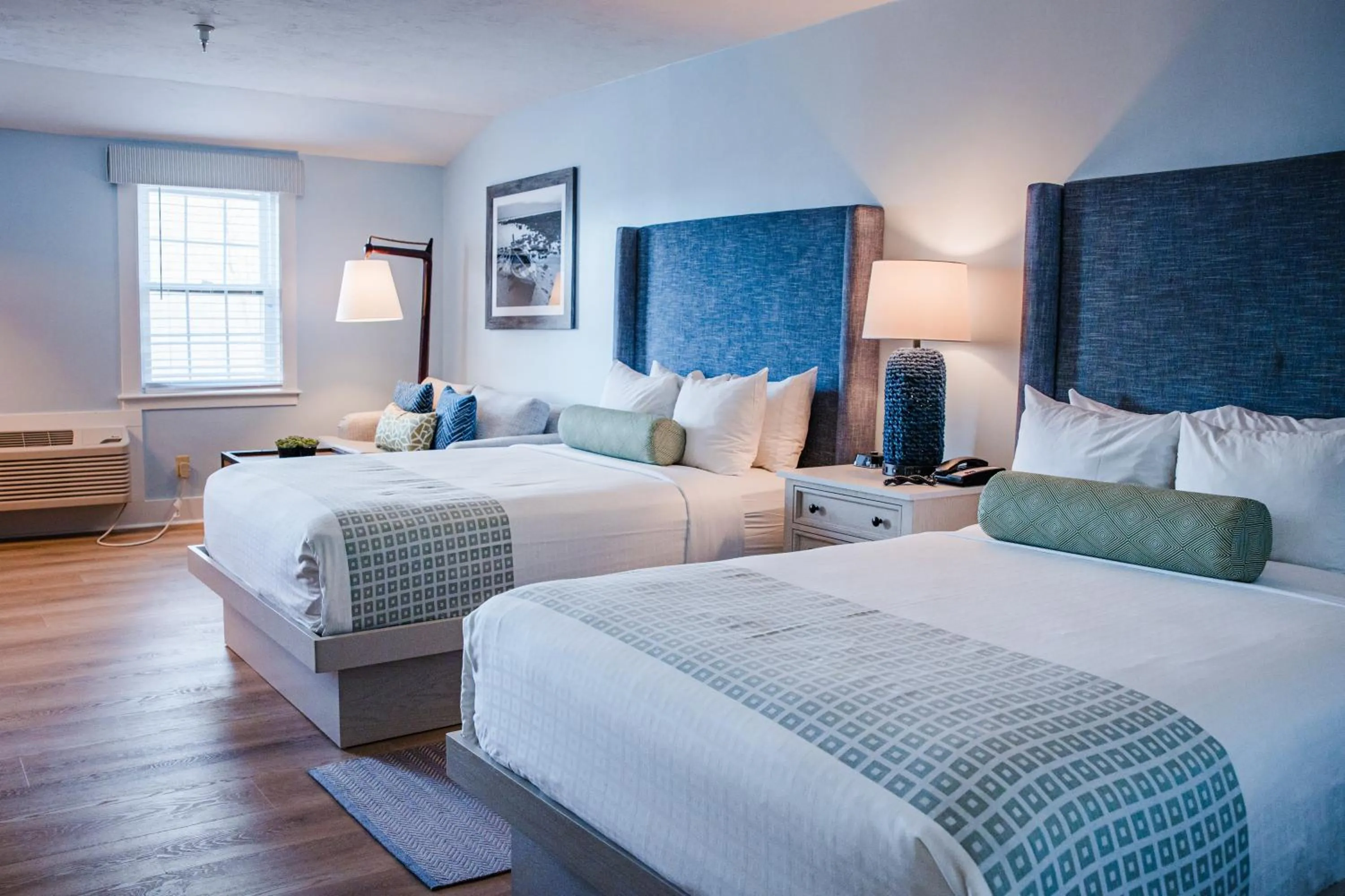 Bed in Sea Crest Beach Resort