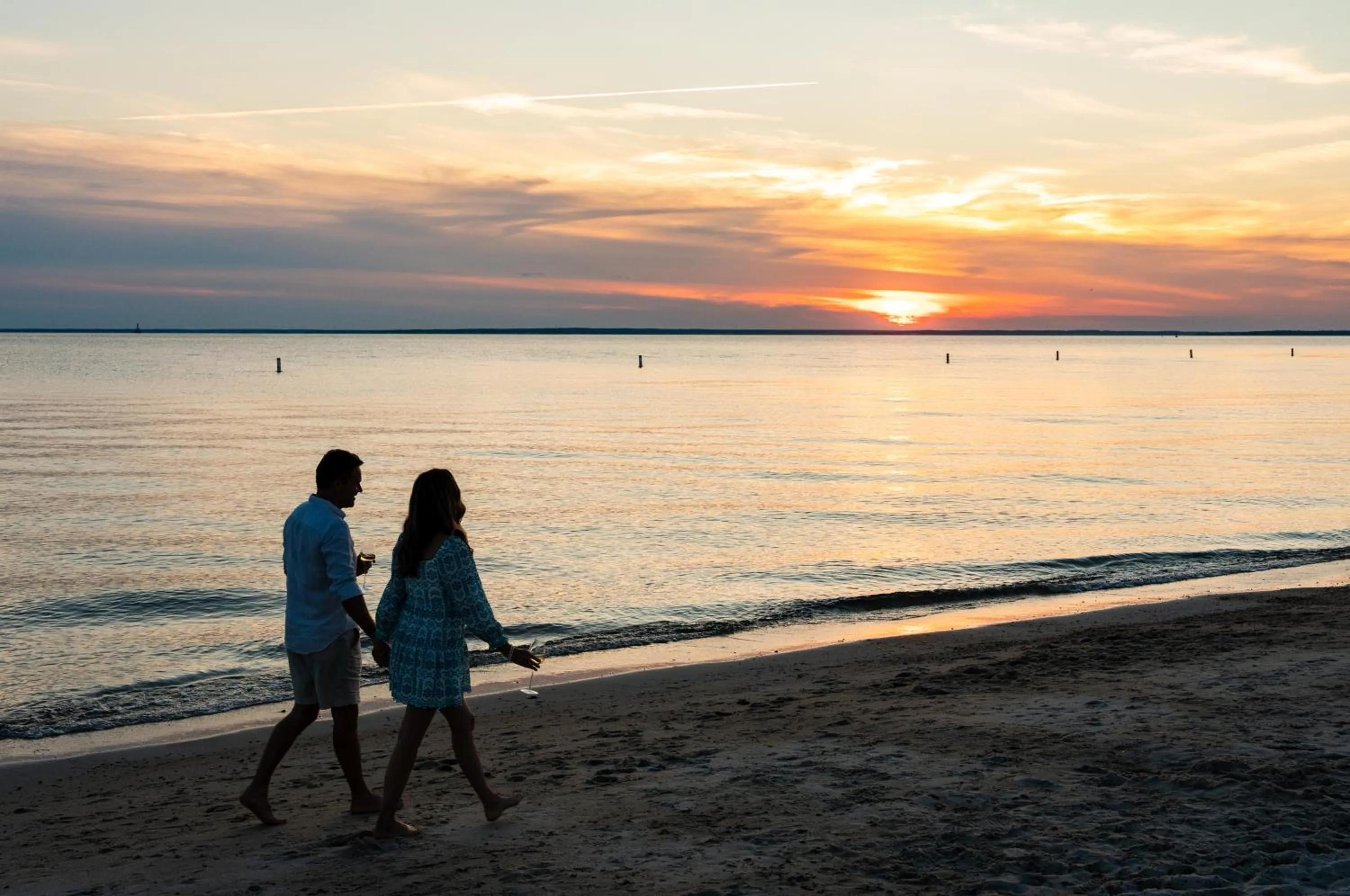 Beach in Sea Crest Beach Resort