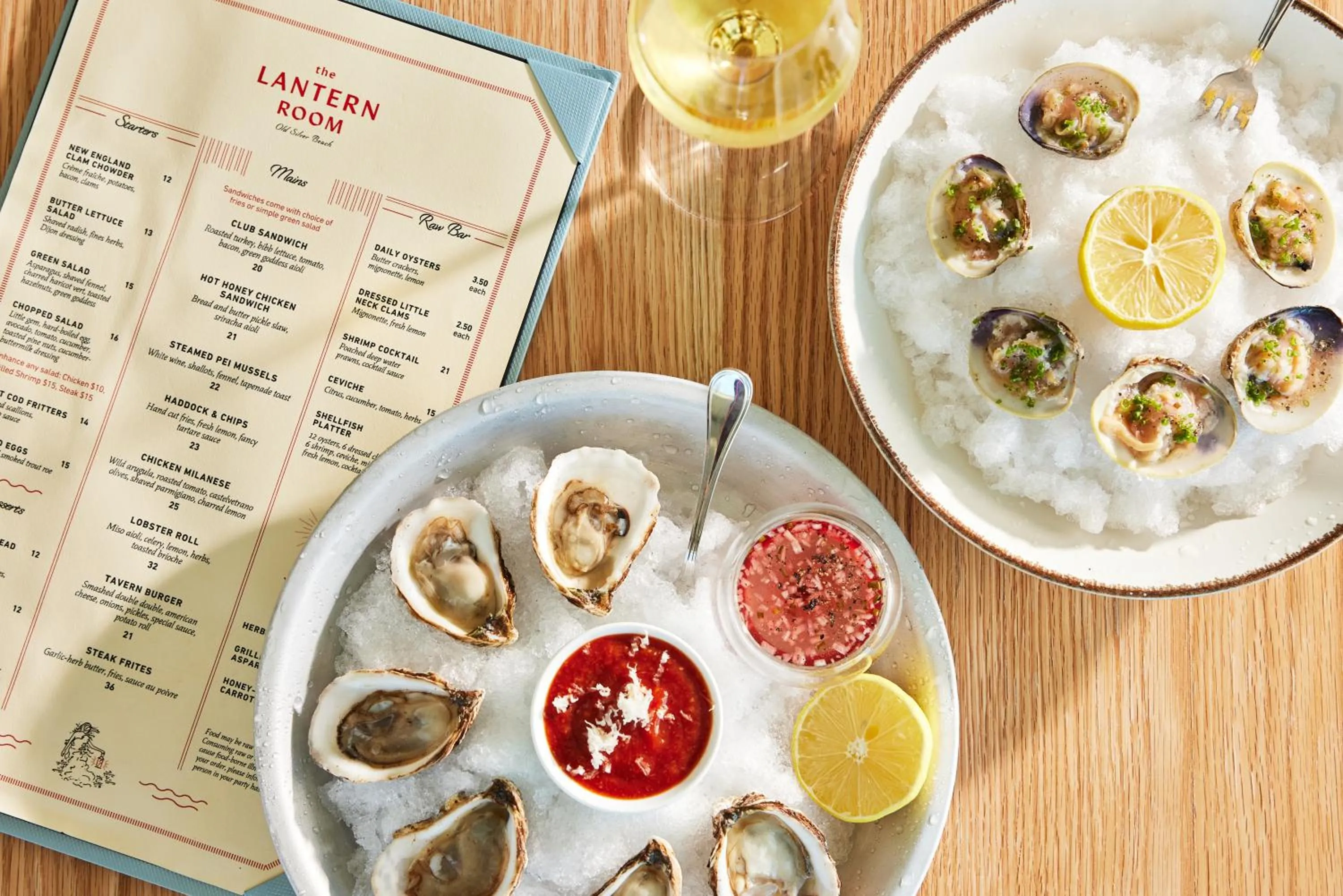 Restaurant/places to eat in Sea Crest Beach Resort