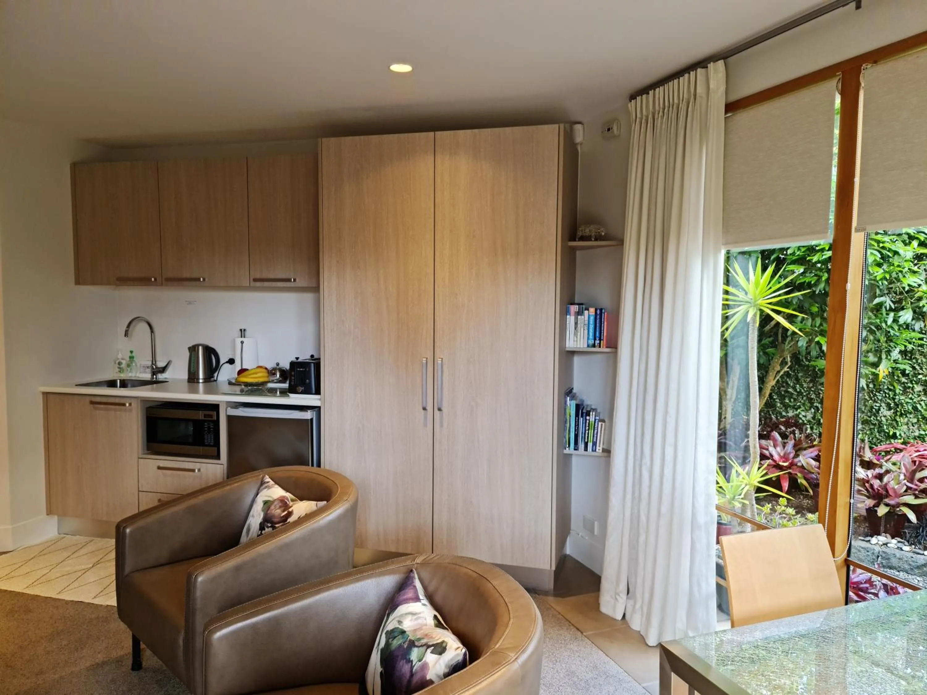 Balcony/Terrace in Parnell Garden Suite