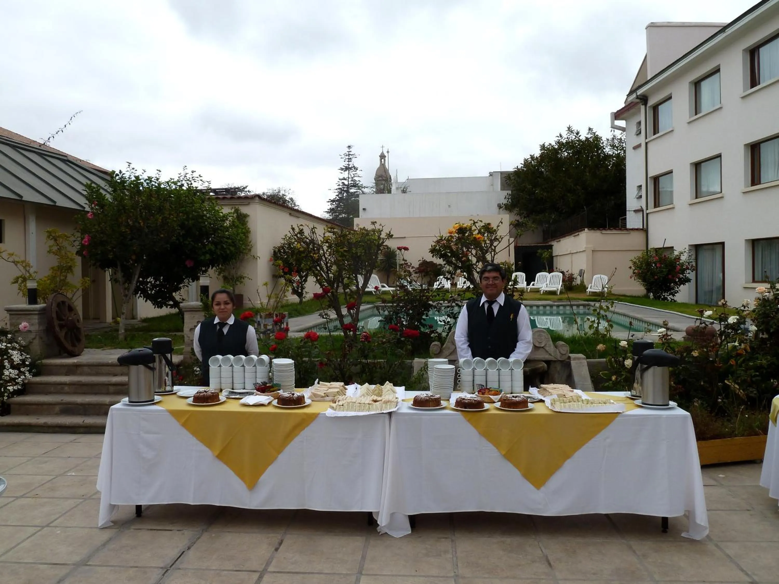 Food and drinks in Hotel Francisco De Aguirre