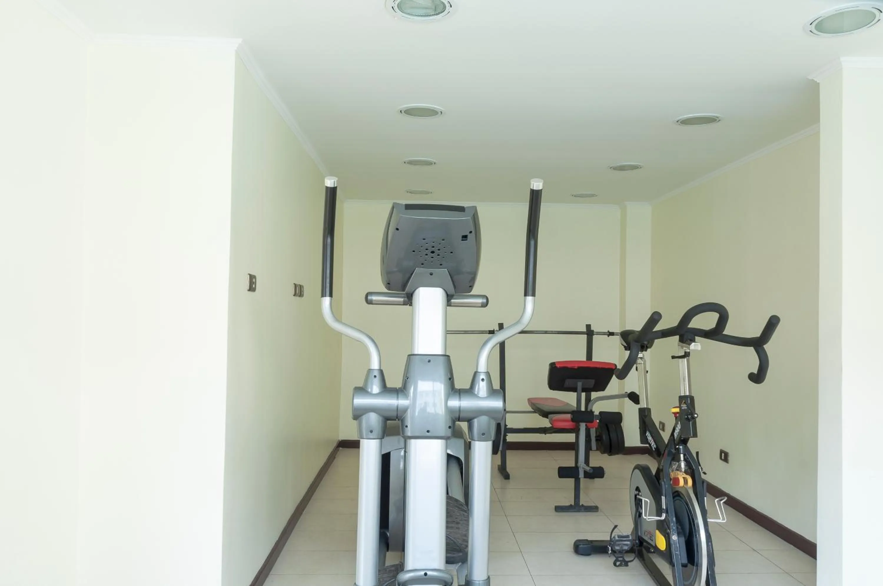 Fitness centre/facilities in Hotel Francisco De Aguirre