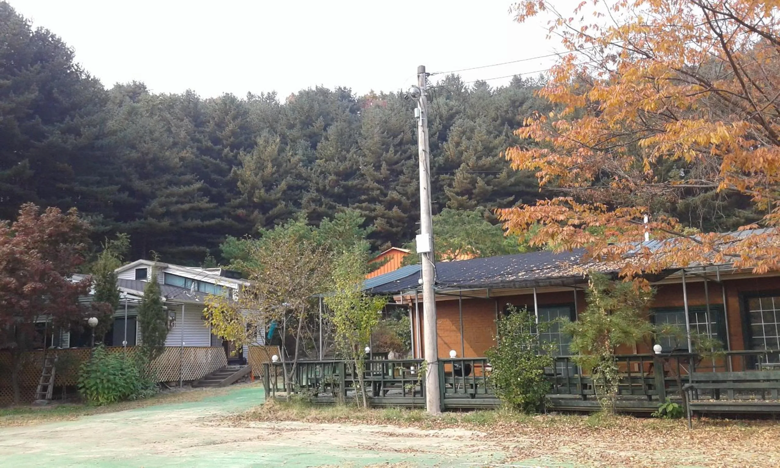 Property building in Bluesky Pension