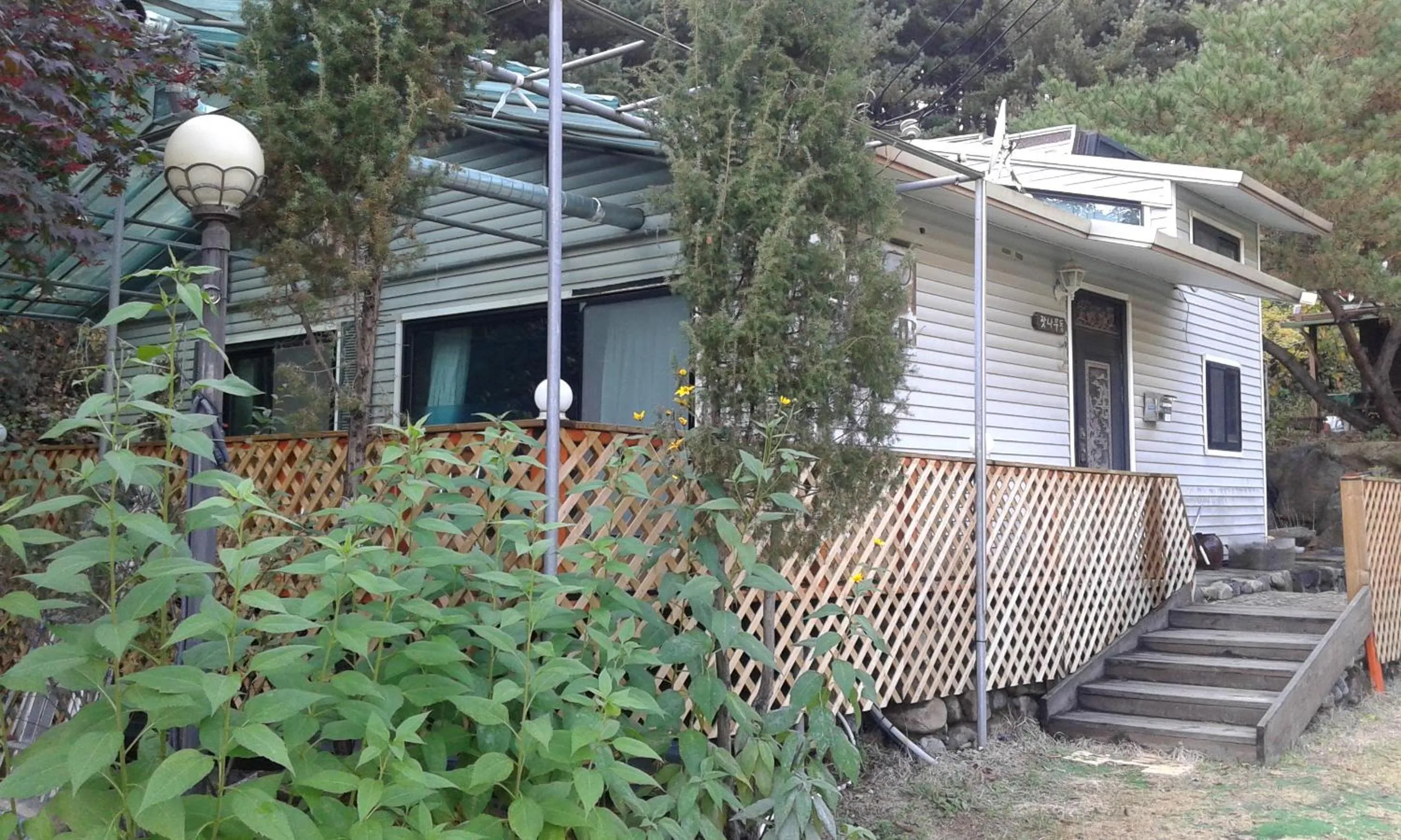 Neighbourhood in Bluesky Pension