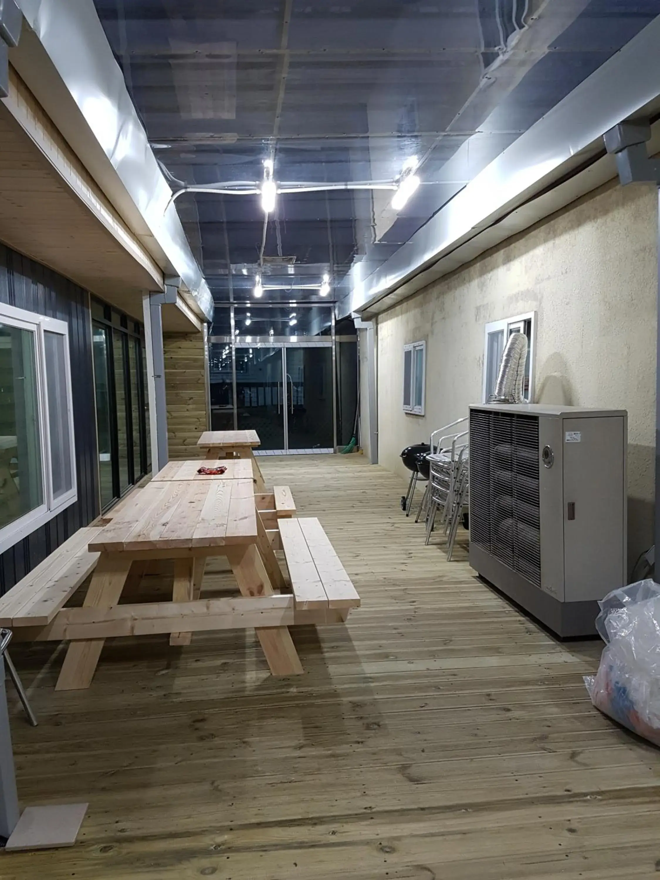 Two-Bedroom House in Bluesky Pension Two-Bedroom House in Bluesky Pension