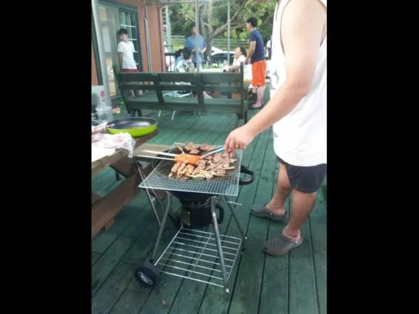 BBQ facilities in Bluesky Pension