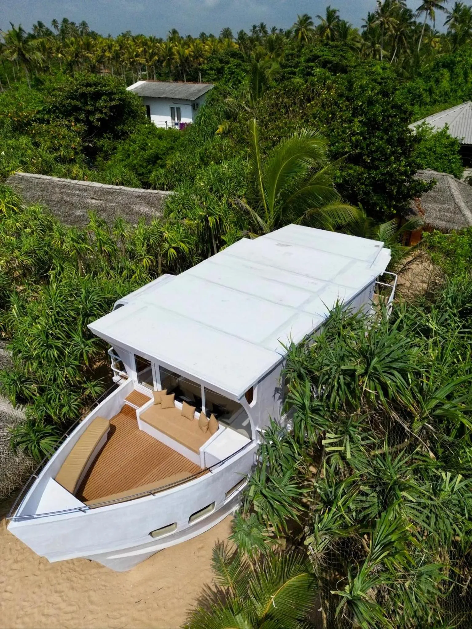 Property building in Jungle Beach Ahungalla