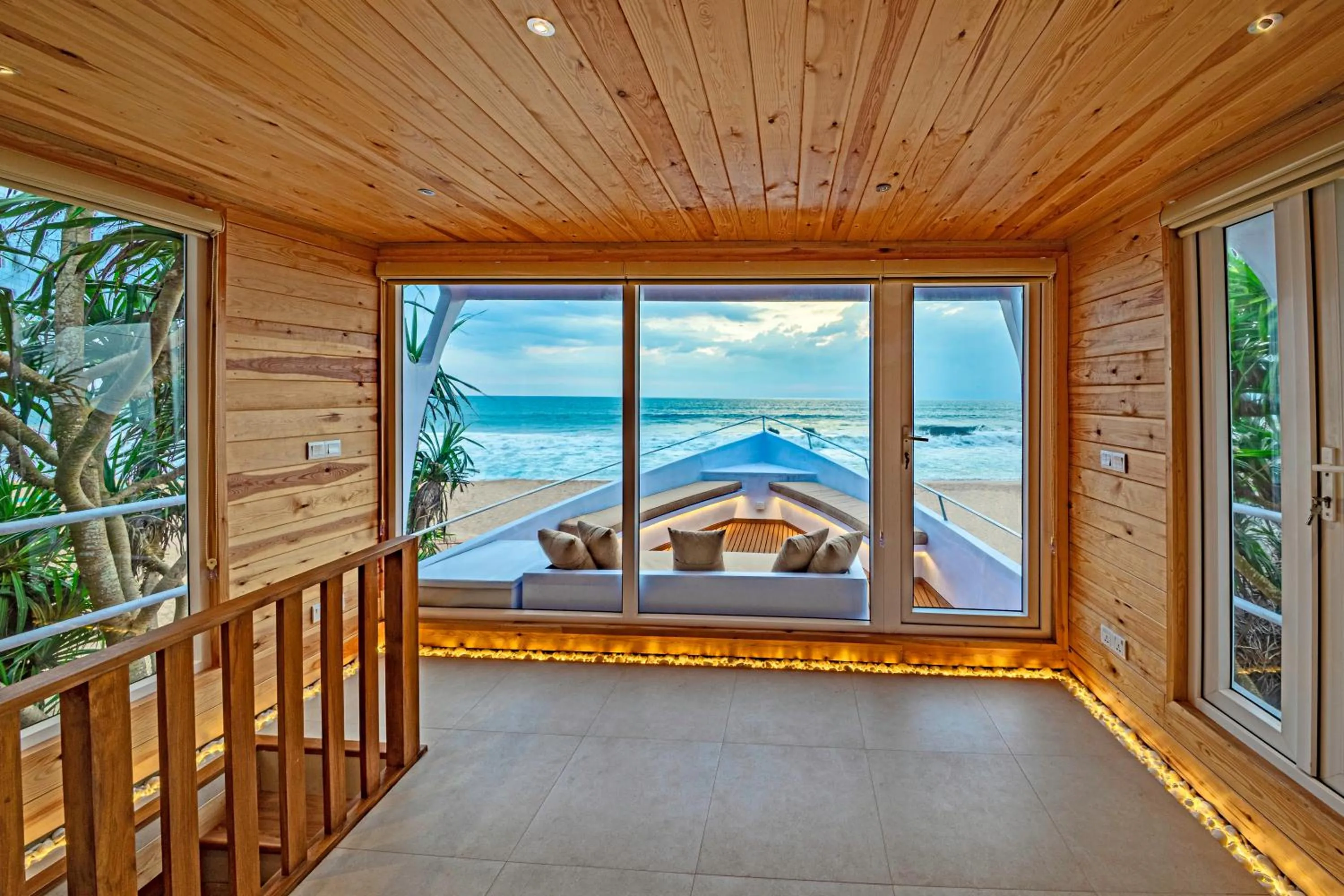 Sea view in Jungle Beach Ahungalla