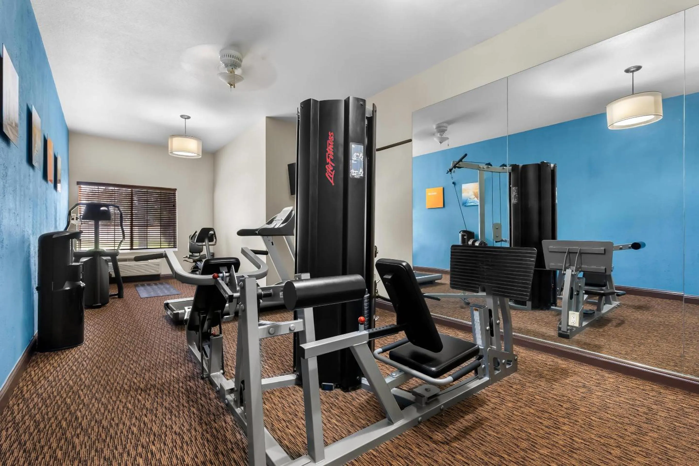 Fitness centre/facilities in Comfort Suites Clovis - Fresno