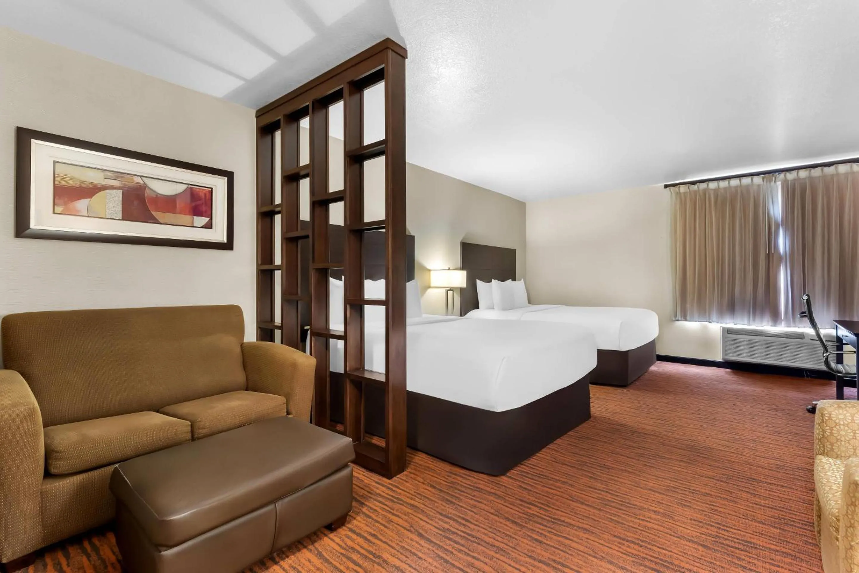 Bedroom, Bed in Comfort Suites Clovis - Fresno