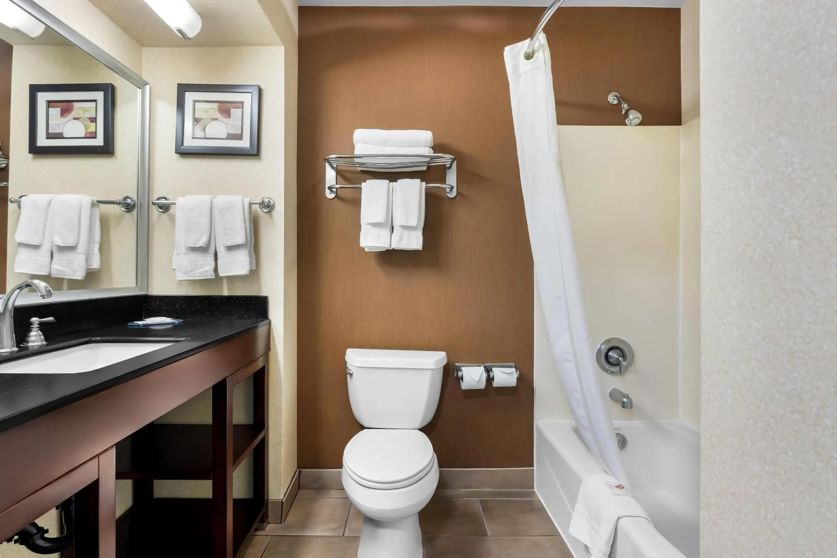 Bedroom in Comfort Suites Clovis - Fresno