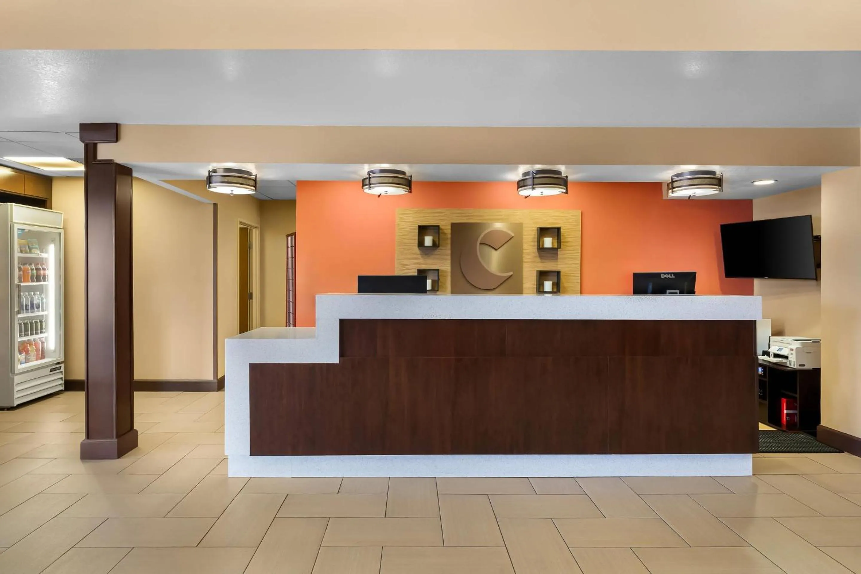 Lobby or reception in Comfort Suites Clovis - Fresno