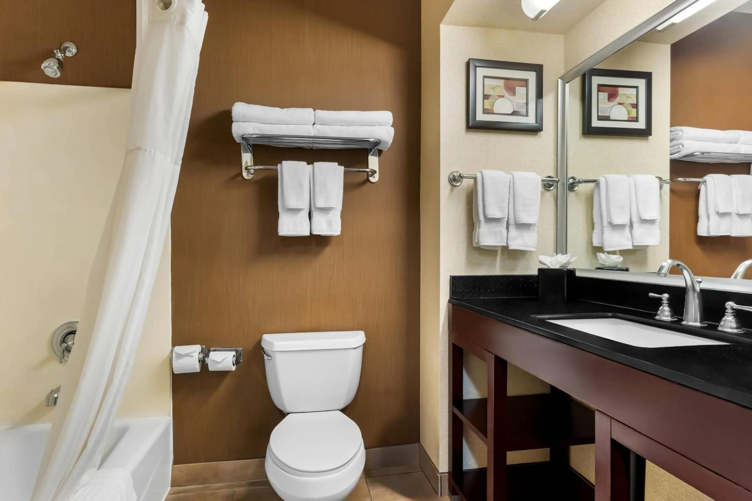 Bedroom in Comfort Suites Clovis - Fresno