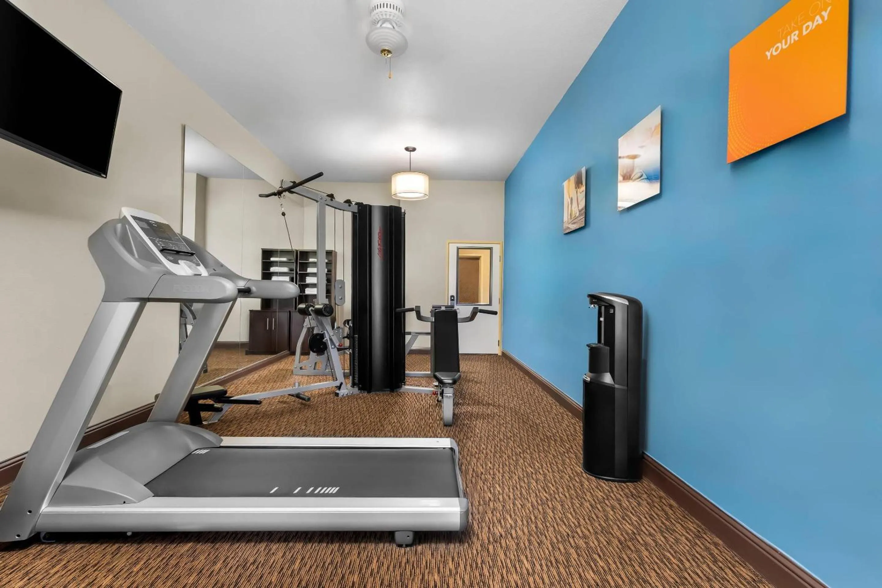 Fitness centre/facilities in Comfort Suites Clovis - Fresno