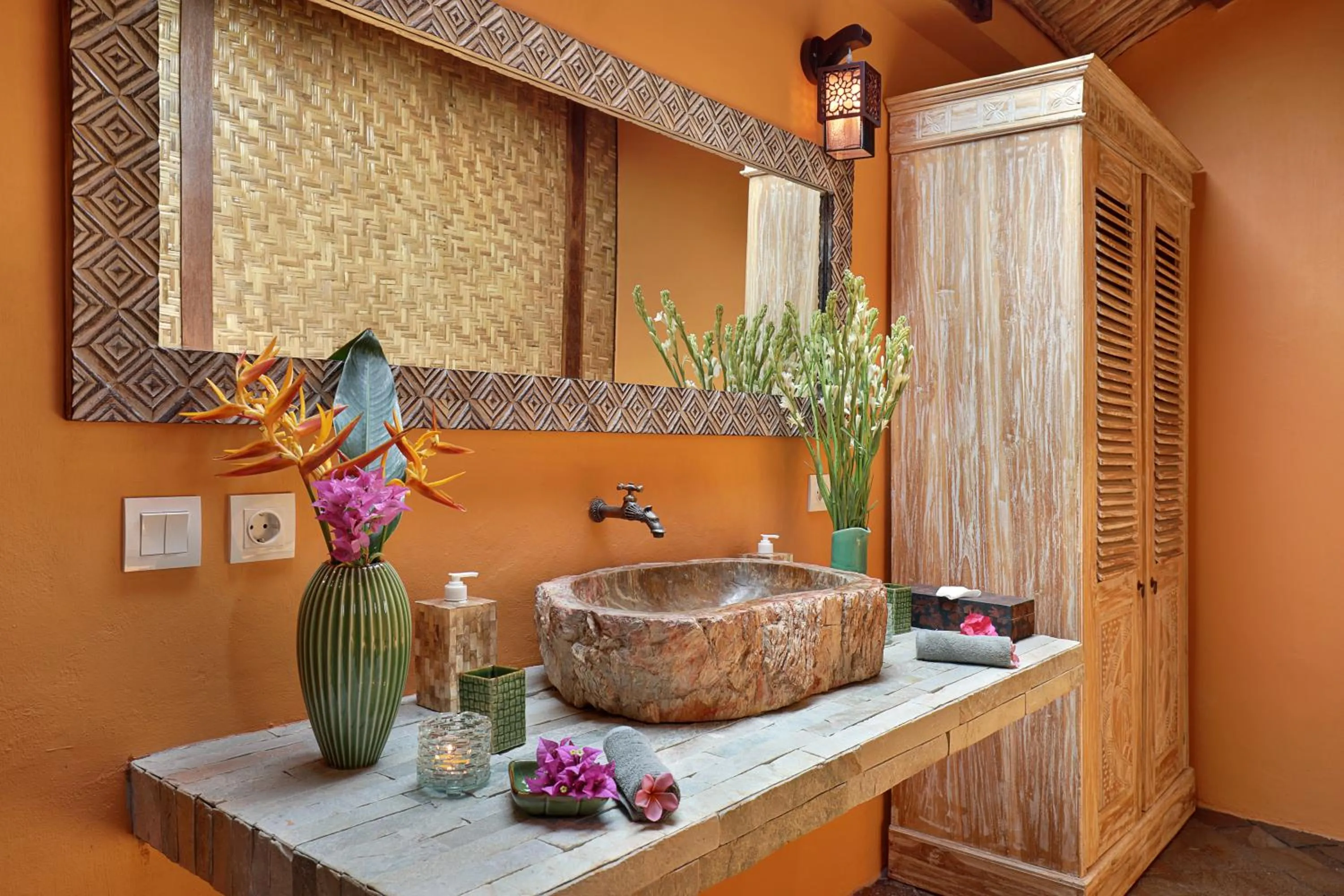 One Cottage in Uluwatu Lumbung Cottages