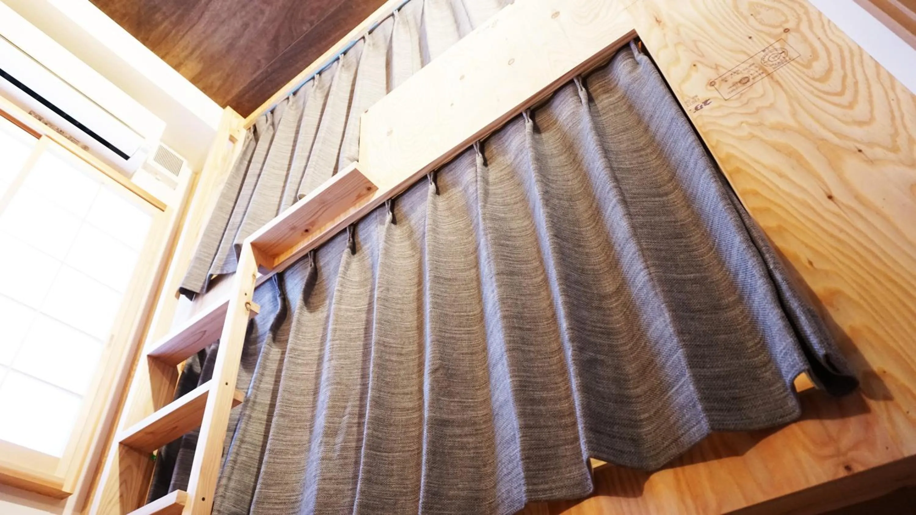 Bed in Poly Hostel 2 Namba