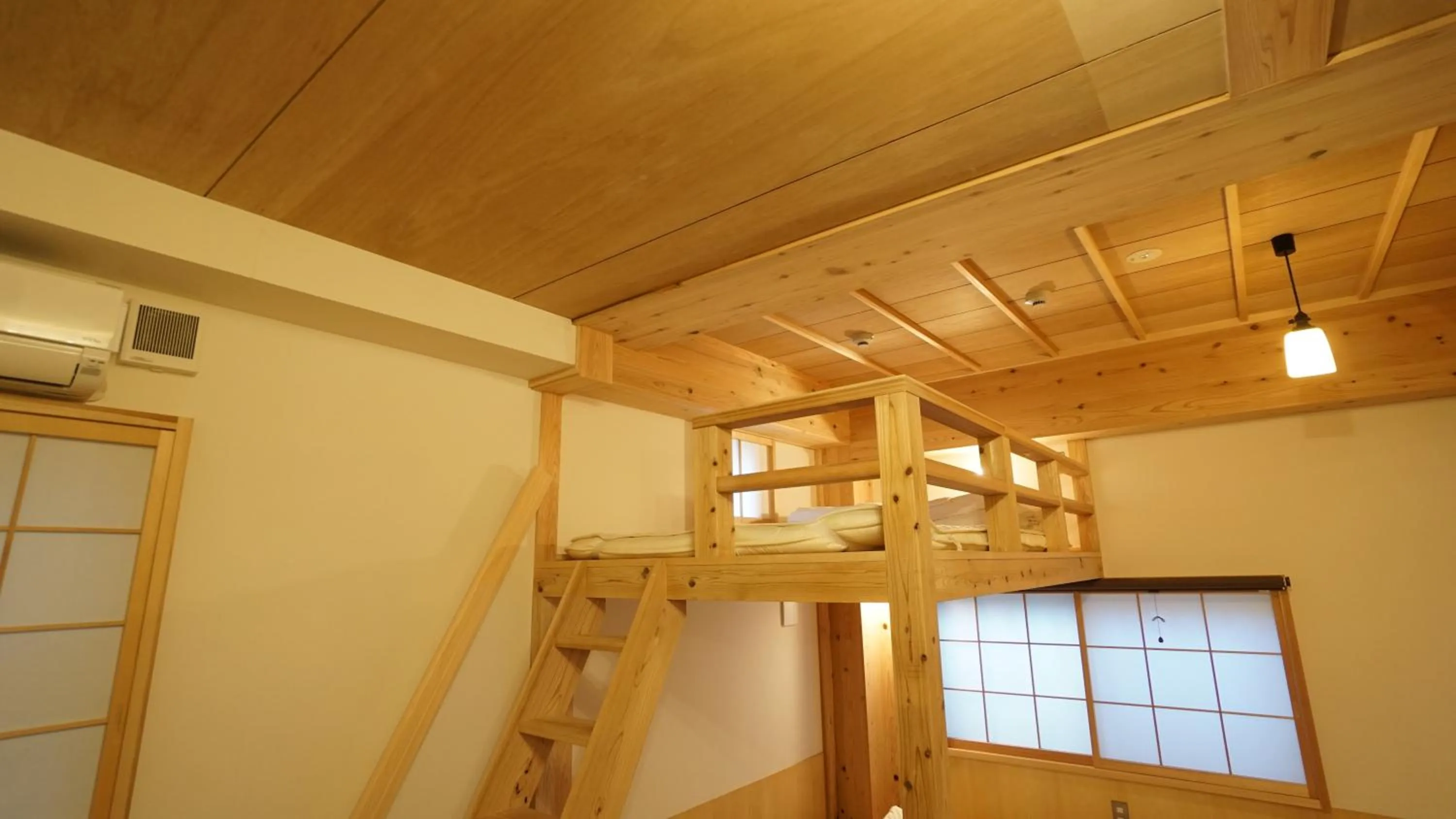 Photo of the whole room in Poly Hostel 2 Namba